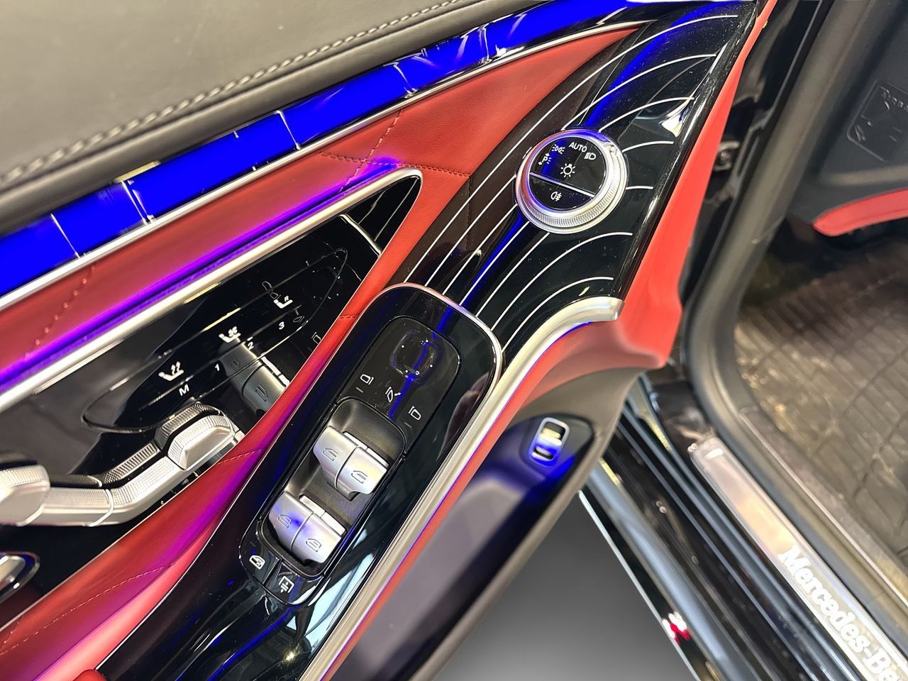 2023 Mercedes-Benz S580 in Vancouver, British Columbia