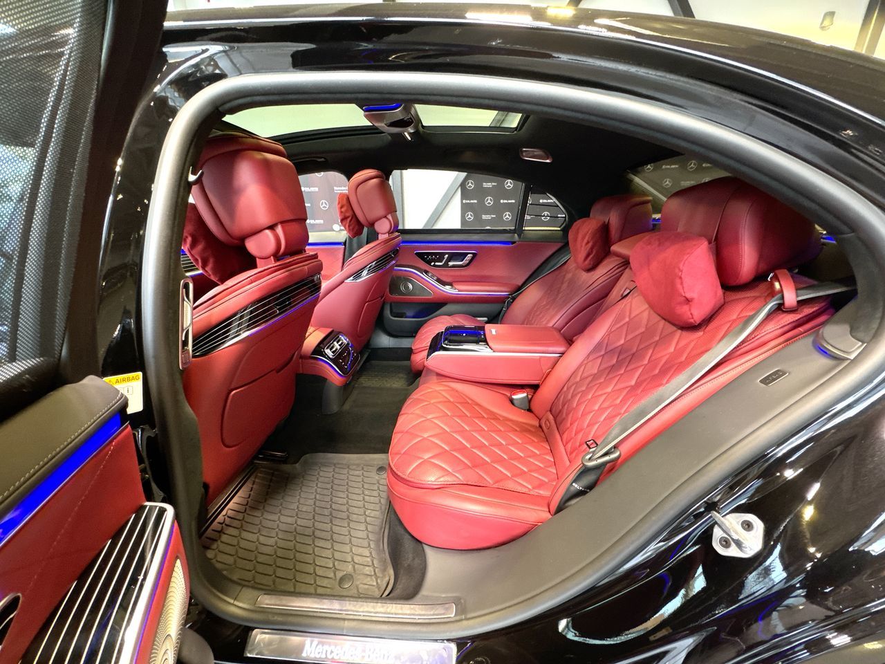 2023 Mercedes-Benz S580 in Vancouver, British Columbia