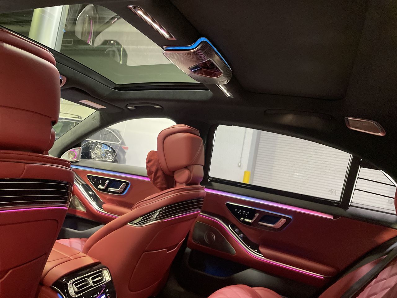 2023 Mercedes-Benz S580