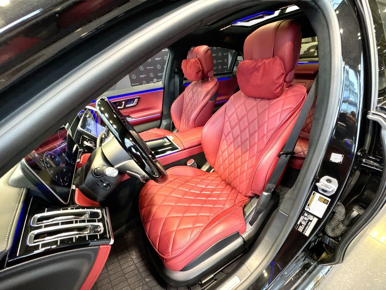 2023 Mercedes-Benz S580 in Vancouver, British Columbia