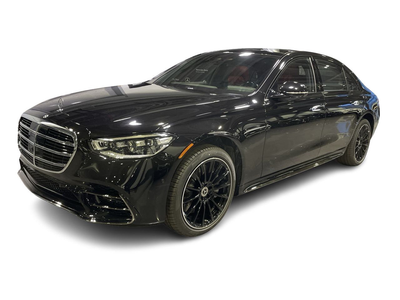 2023 Mercedes-Benz S580