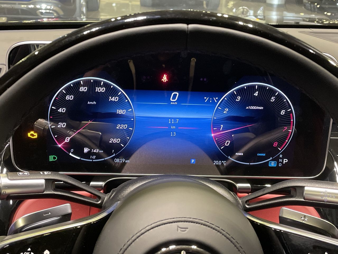 2023 Mercedes-Benz S580