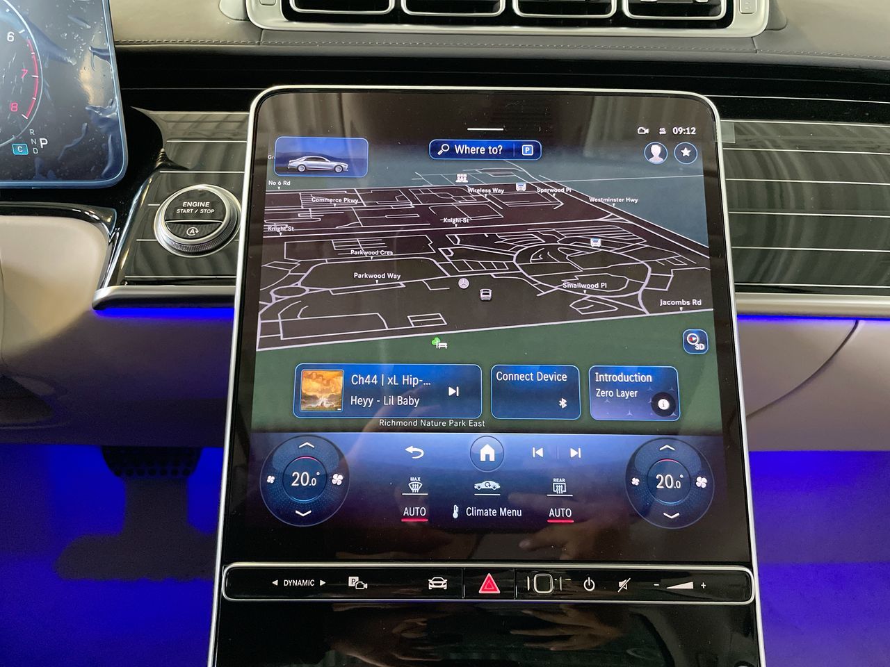 2023 Mercedes-Benz S580 in Vancouver, British Columbia