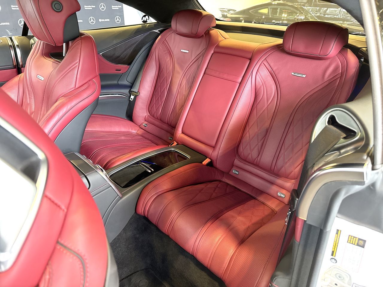 2017 Mercedes-Benz S63 AMG