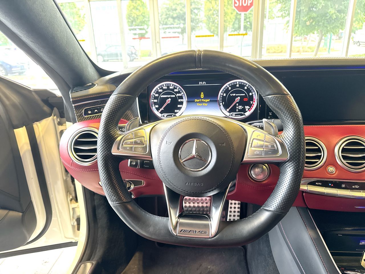 2017 Mercedes-Benz S63 AMG