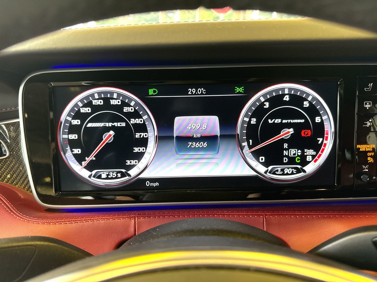 2017 Mercedes-Benz S63 AMG