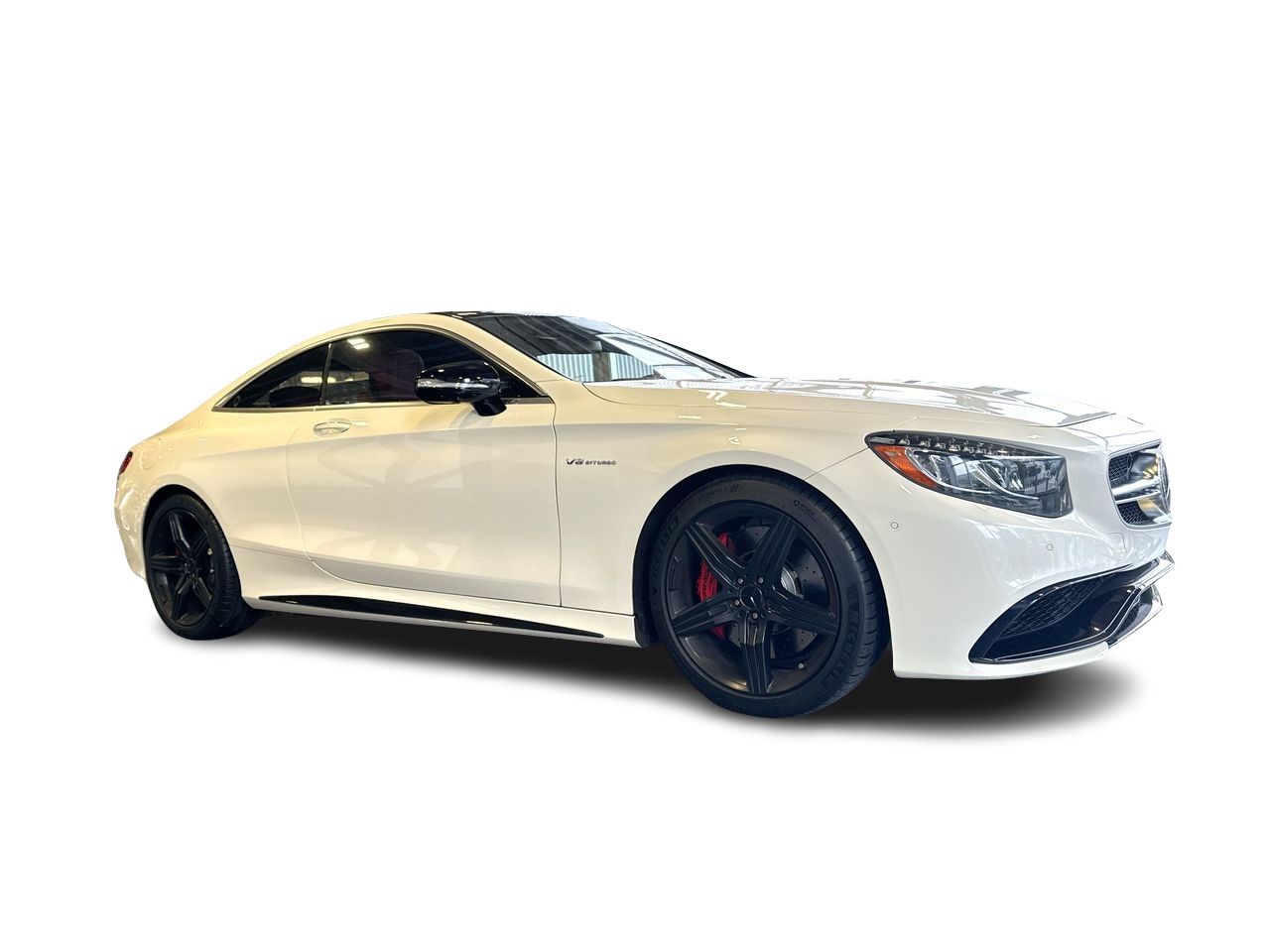 2017 Mercedes-Benz S63 AMG