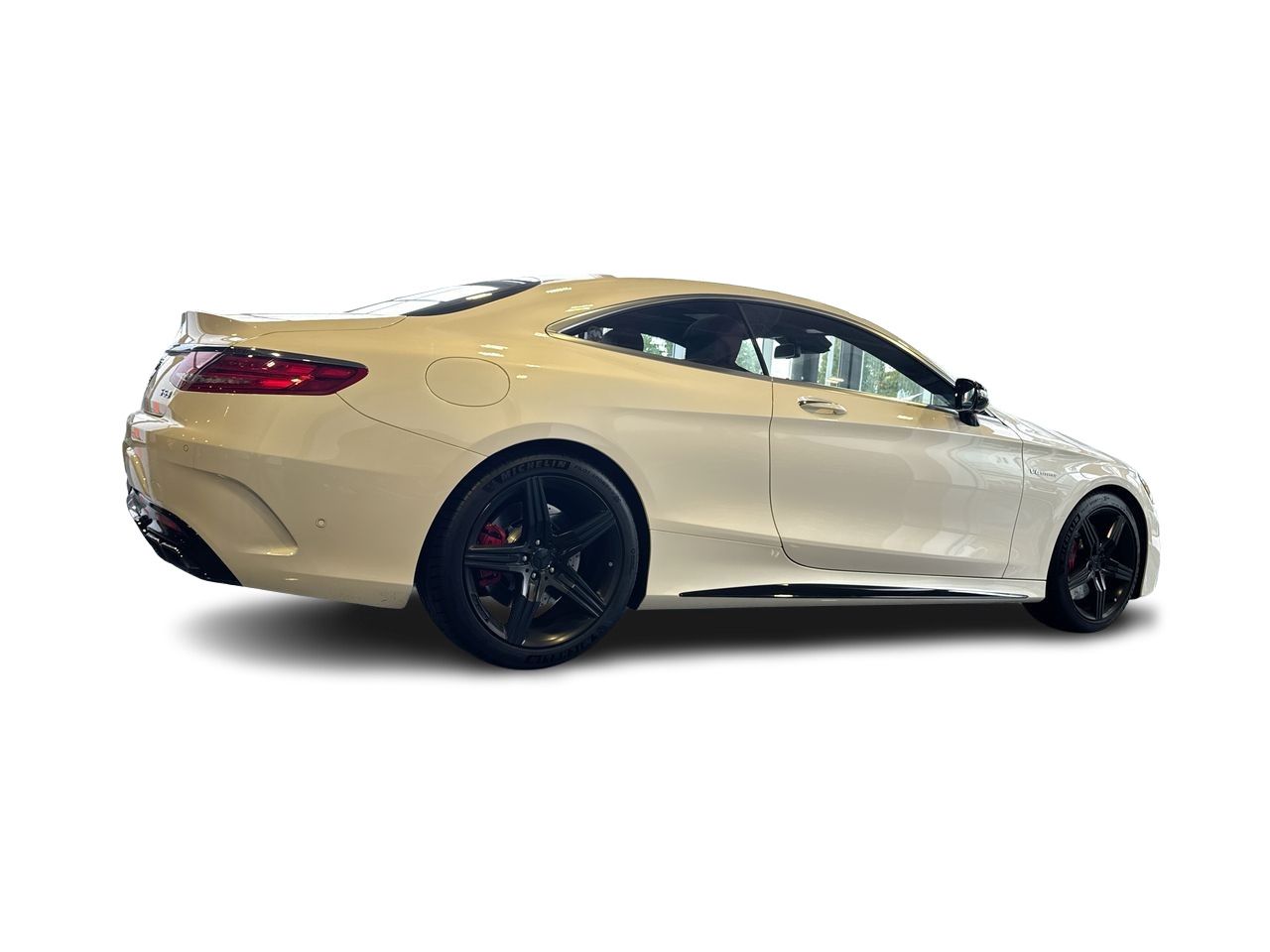 2017 Mercedes-Benz S63 AMG