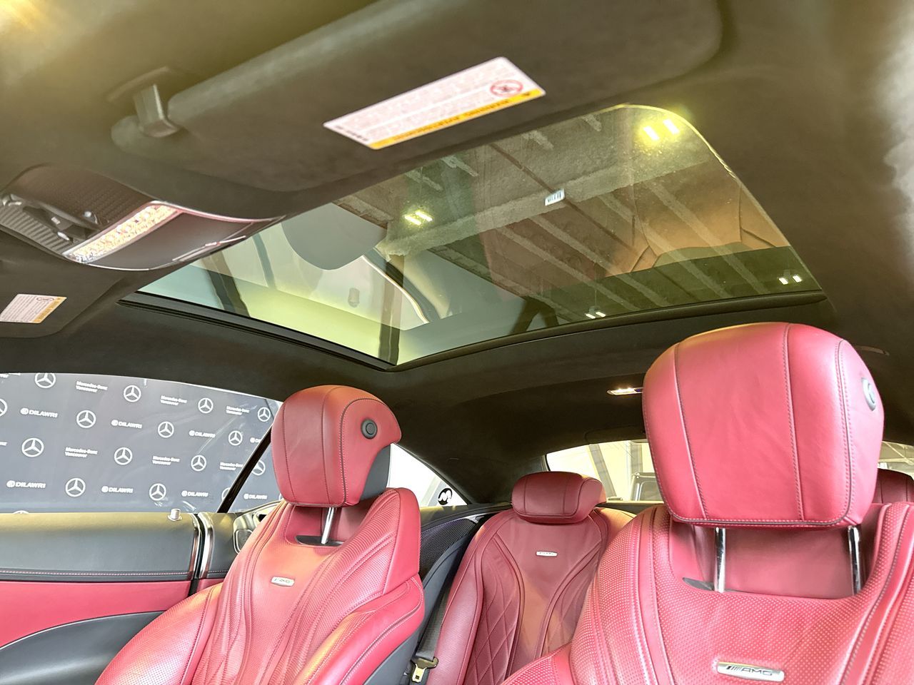 2017 Mercedes-Benz S63 AMG