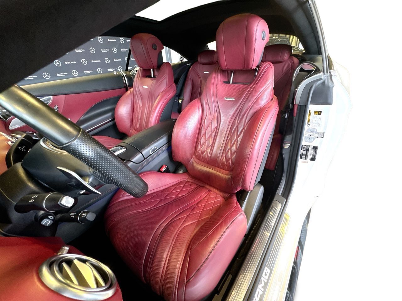 2017 Mercedes-Benz S63 AMG