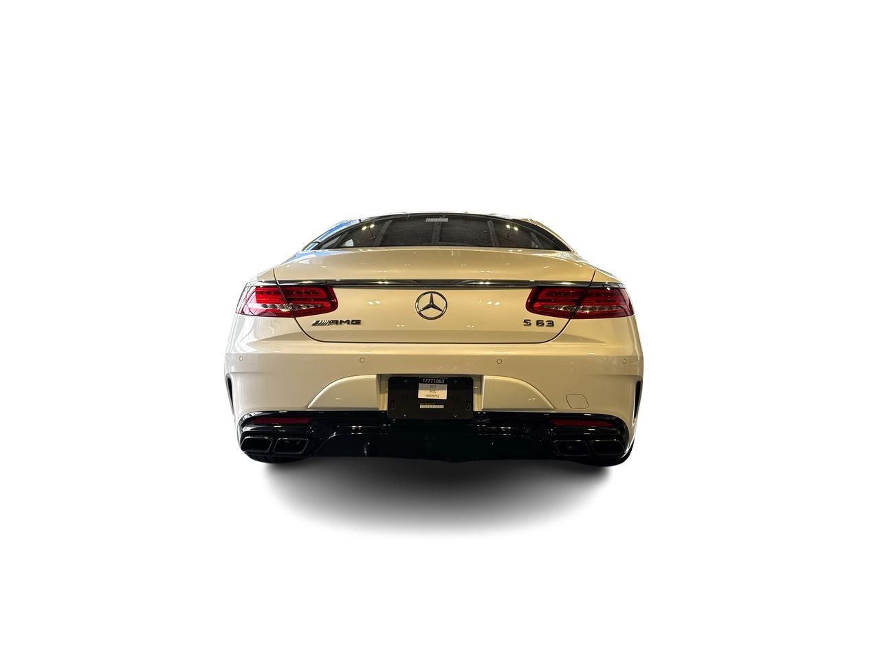 2017 Mercedes-Benz S63 AMG