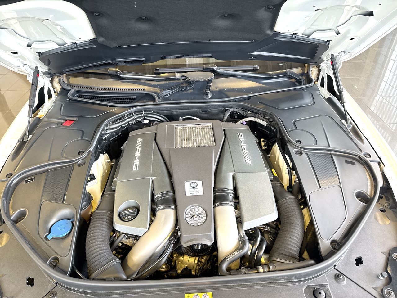 2017 Mercedes-Benz S63 AMG