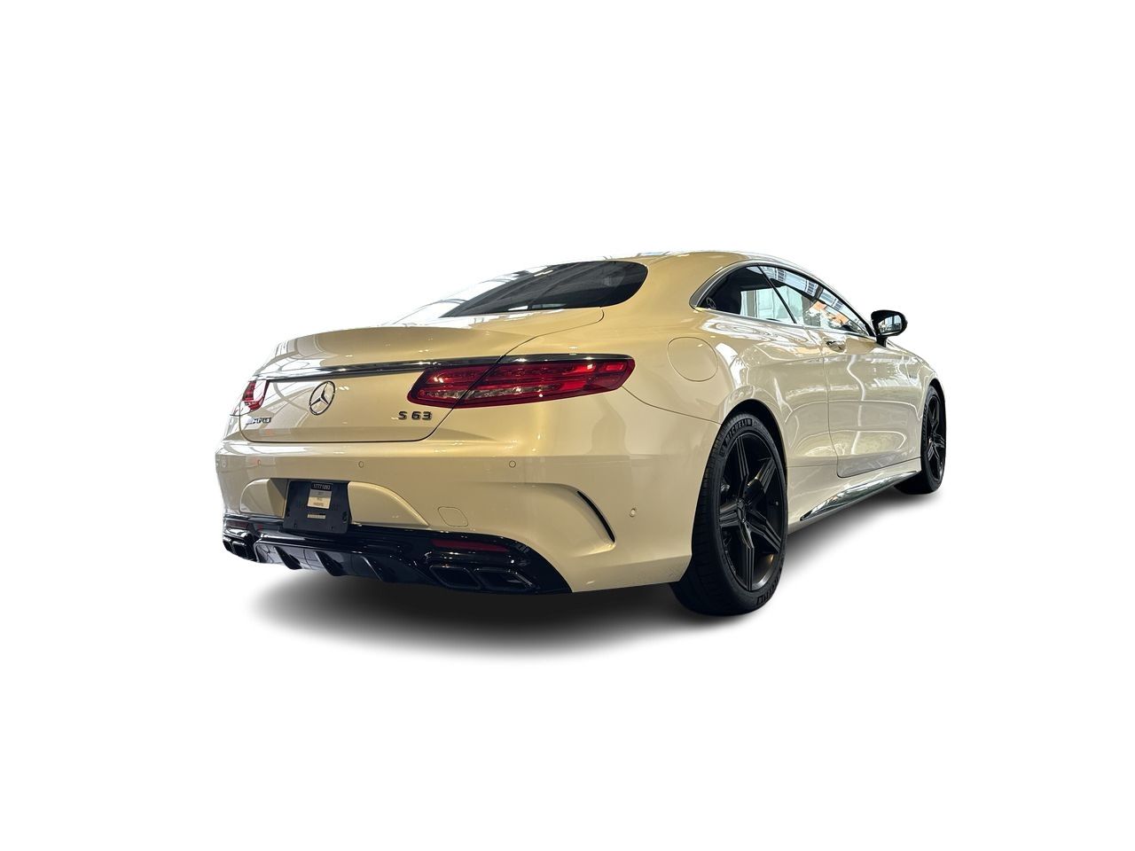 2017 Mercedes-Benz S63 AMG
