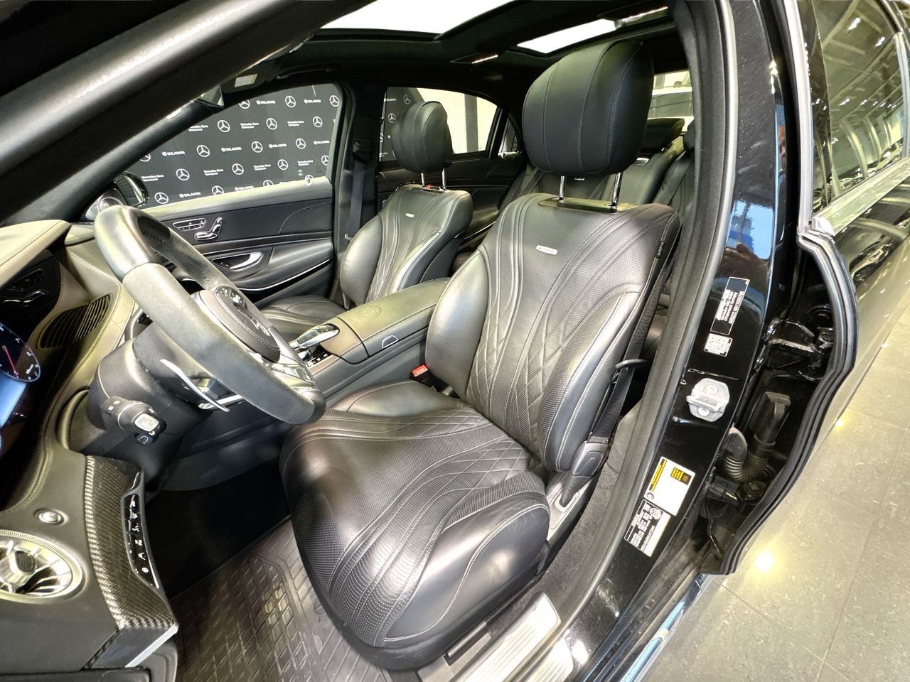 2019 Mercedes-Benz S63 AMG in Vancouver, British Columbia