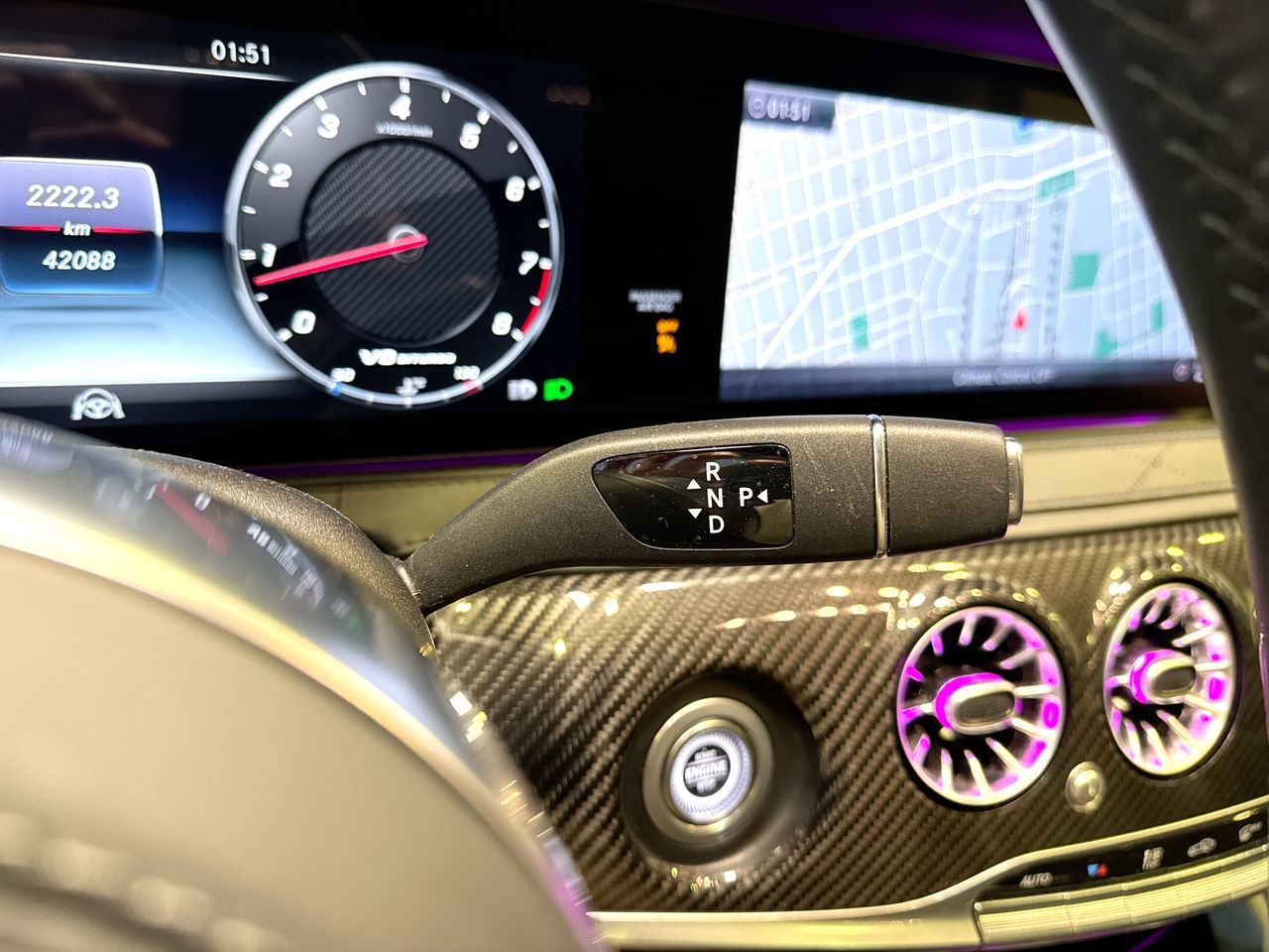 2019 Mercedes-Benz S63 AMG in Vancouver, British Columbia