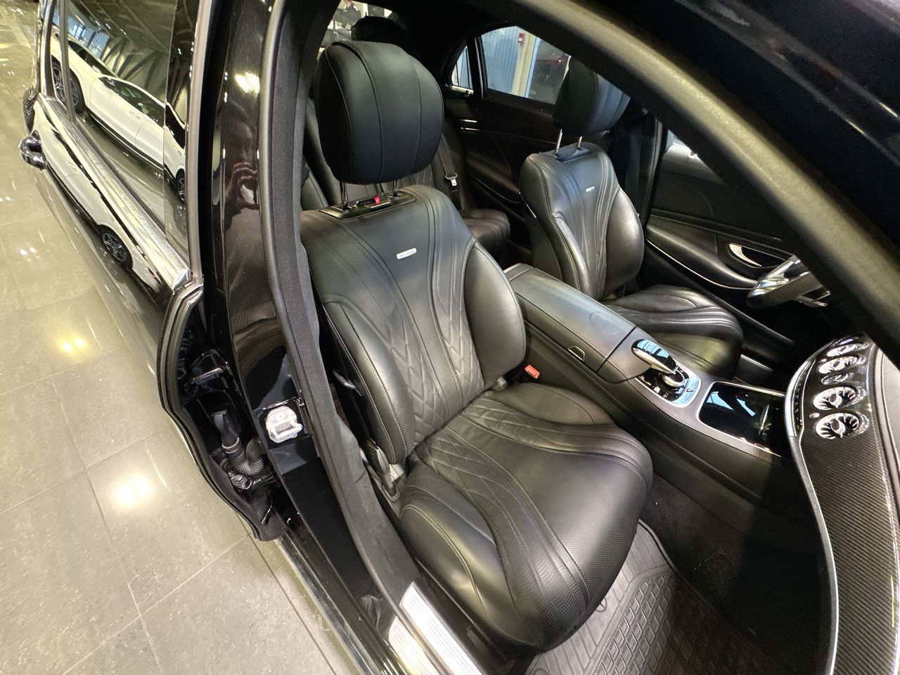 2019 Mercedes-Benz S63 AMG in Vancouver, British Columbia