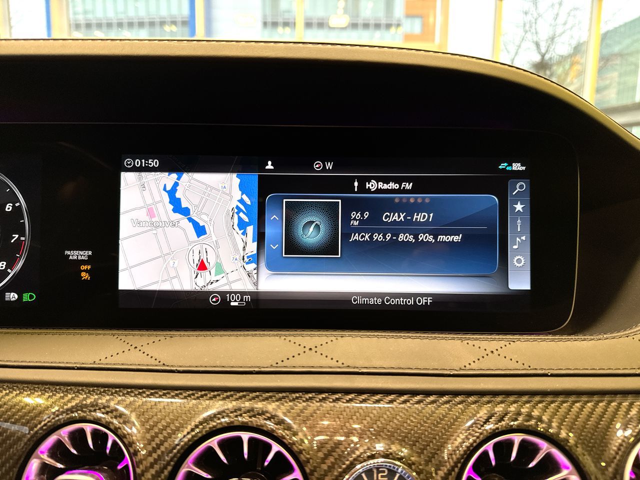 2019 Mercedes-Benz S63 AMG in Vancouver, British Columbia