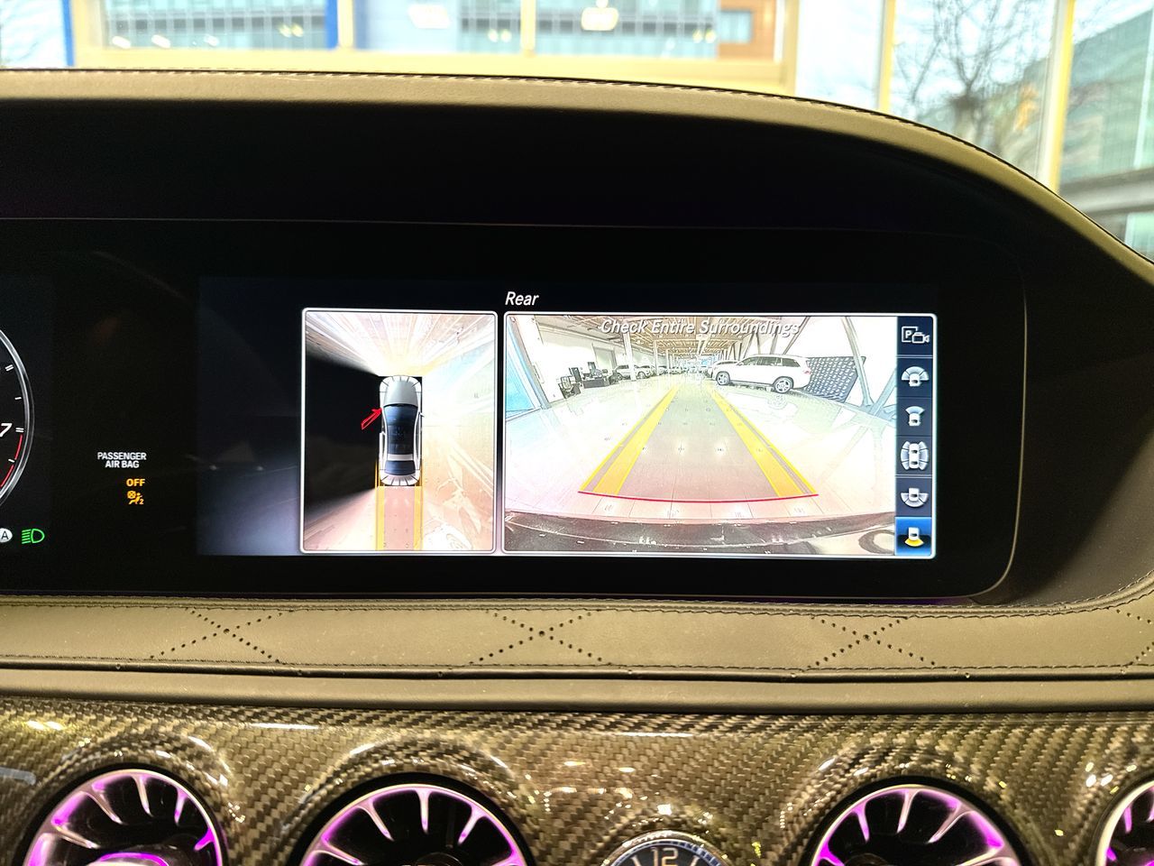 2019 Mercedes-Benz S63 AMG in Vancouver, British Columbia