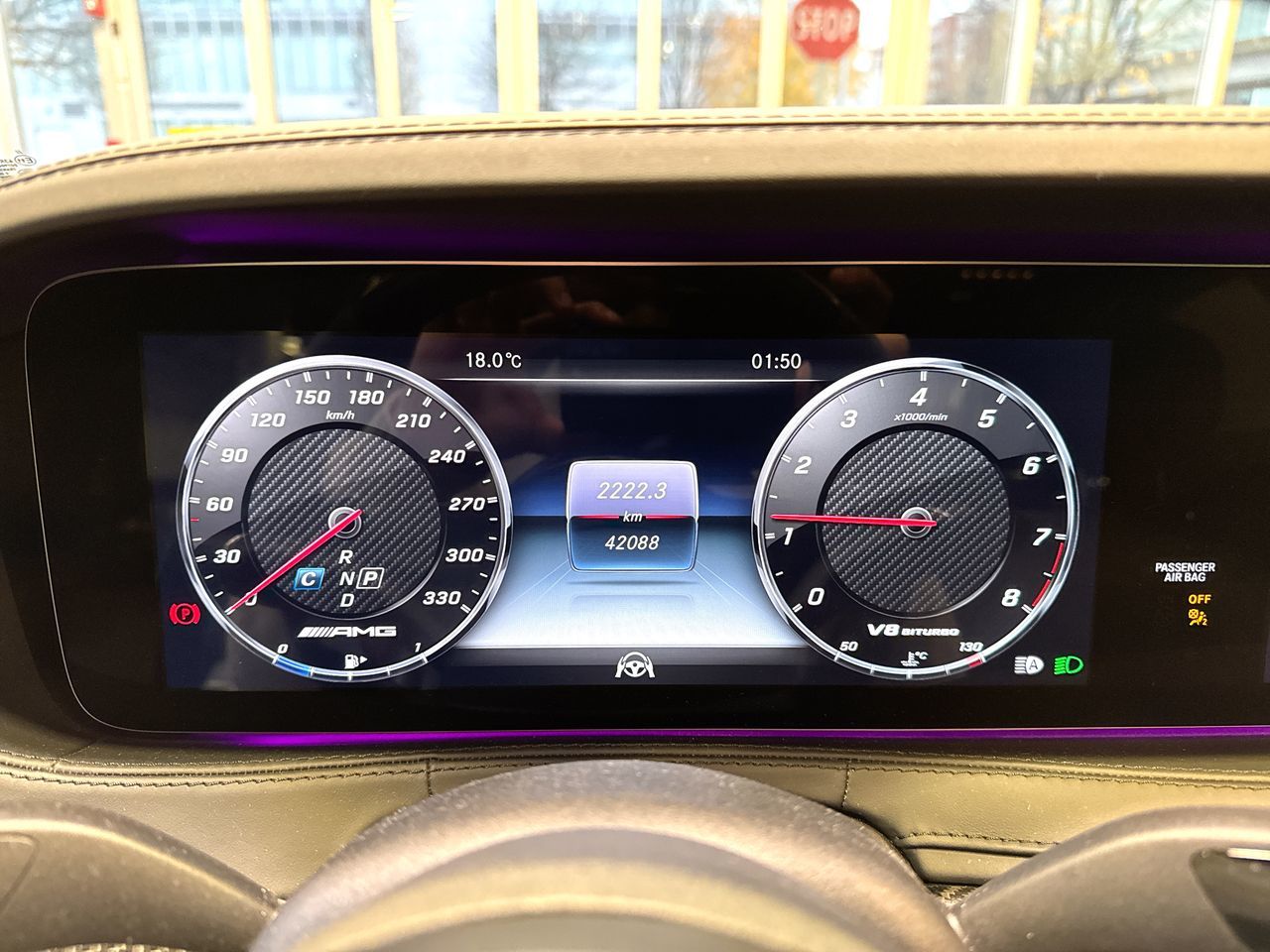 2019 Mercedes-Benz S63 AMG in Vancouver, British Columbia