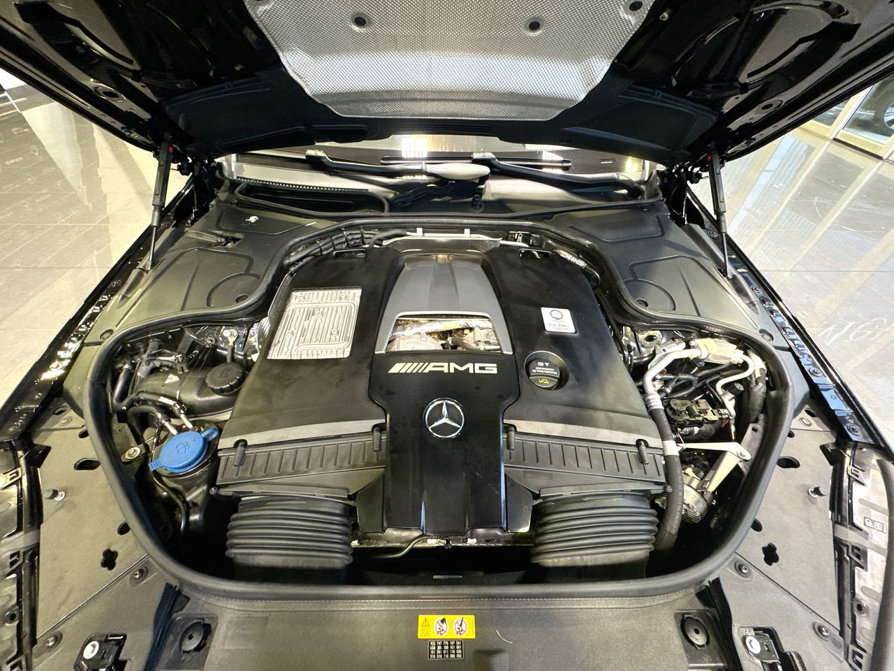 2019 Mercedes-Benz S63 AMG in Vancouver, British Columbia