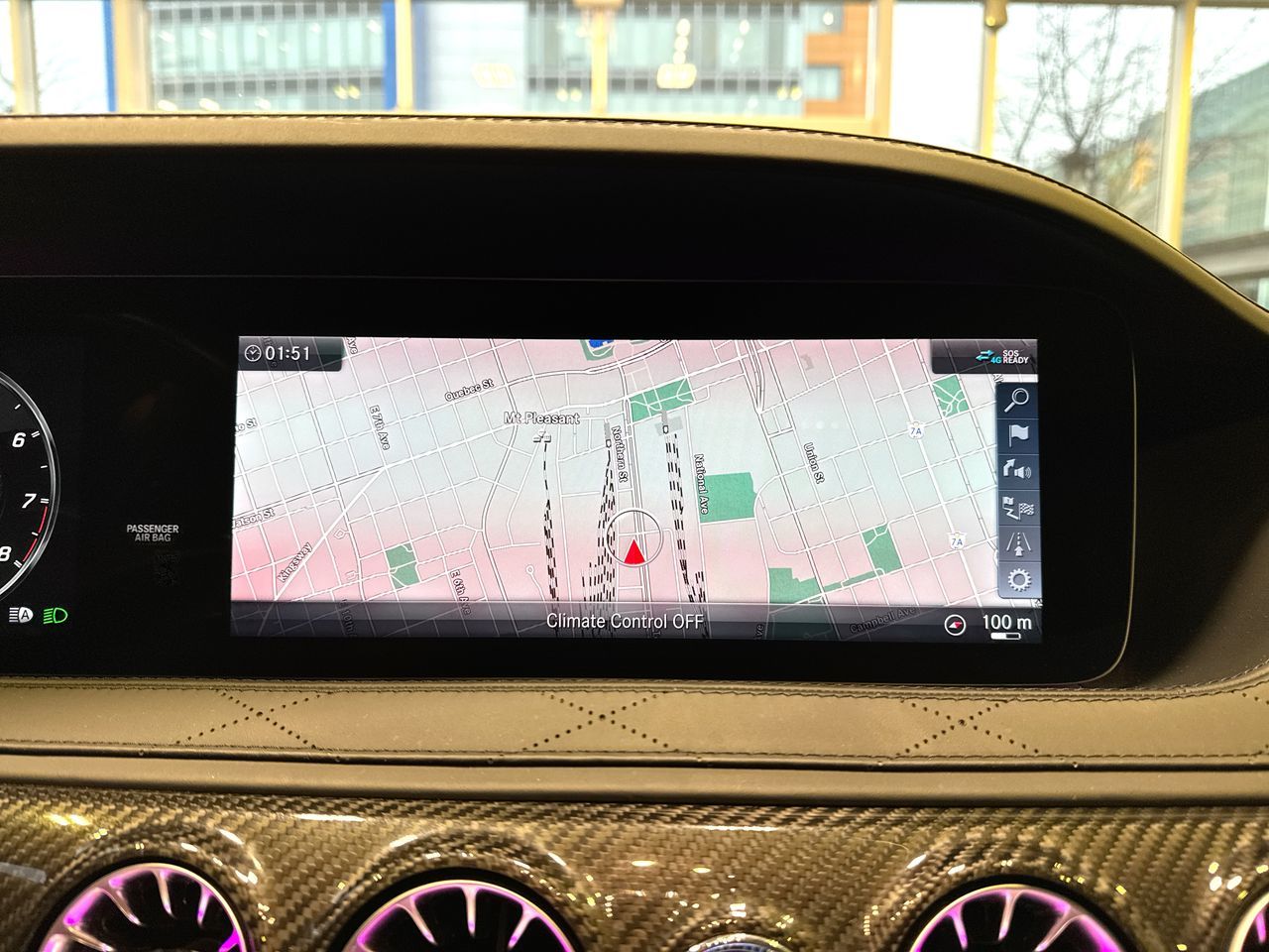 2019 Mercedes-Benz S63 AMG in Vancouver, British Columbia