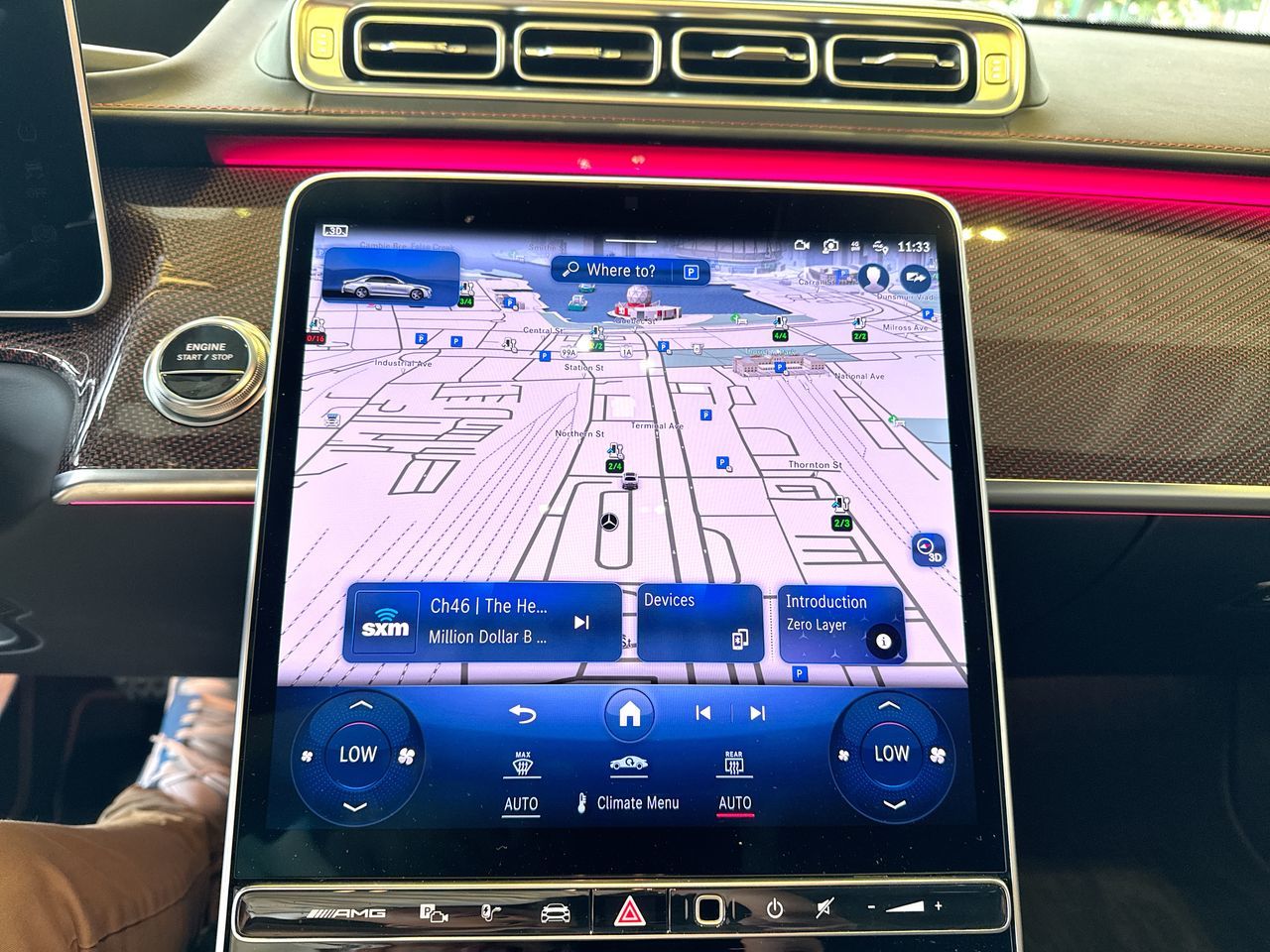 2024 Mercedes-Benz S63E AMG in Vancouver, British Columbia