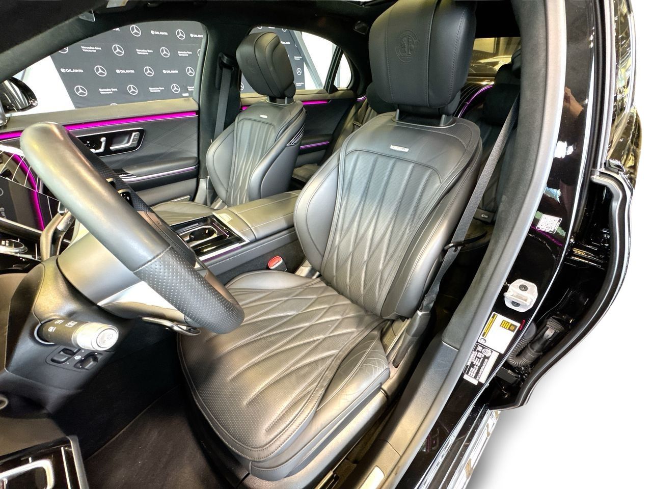 2024 Mercedes-Benz S63E AMG in Vancouver, British Columbia