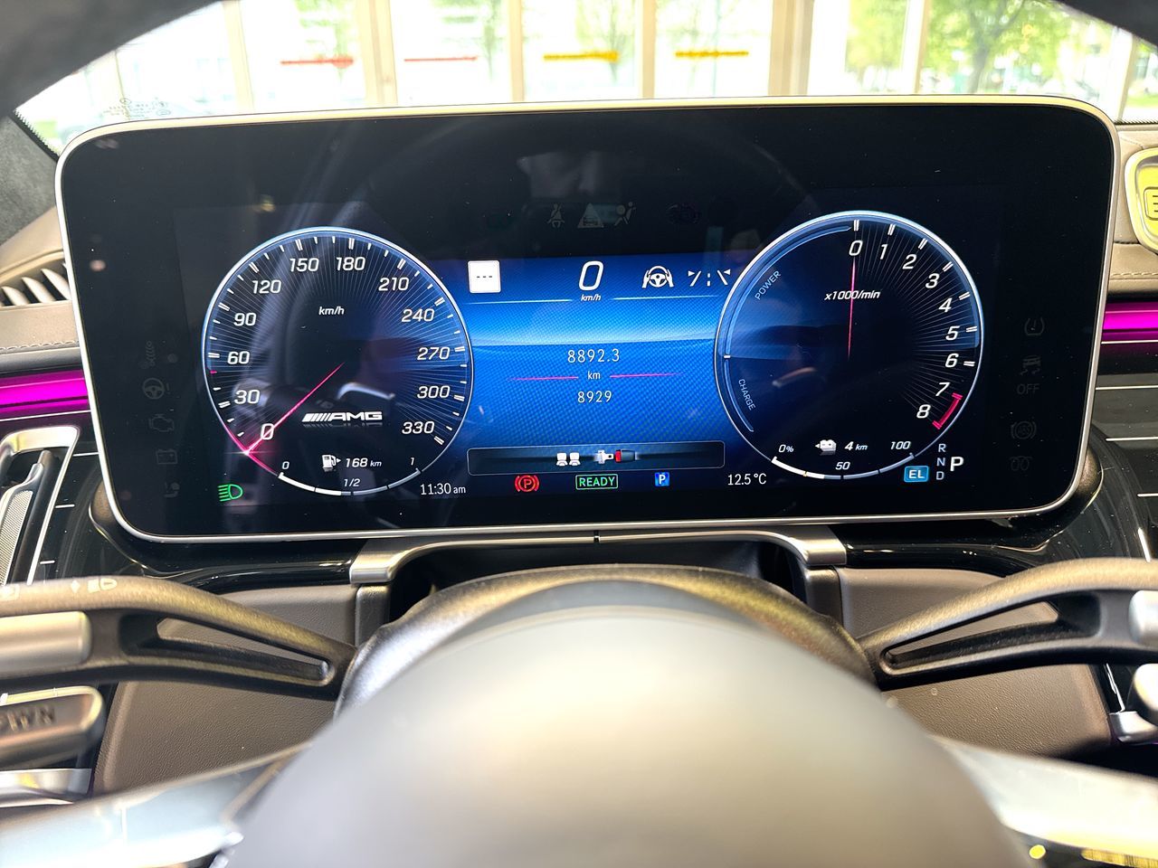 2024 Mercedes-Benz S63E AMG in Vancouver, British Columbia