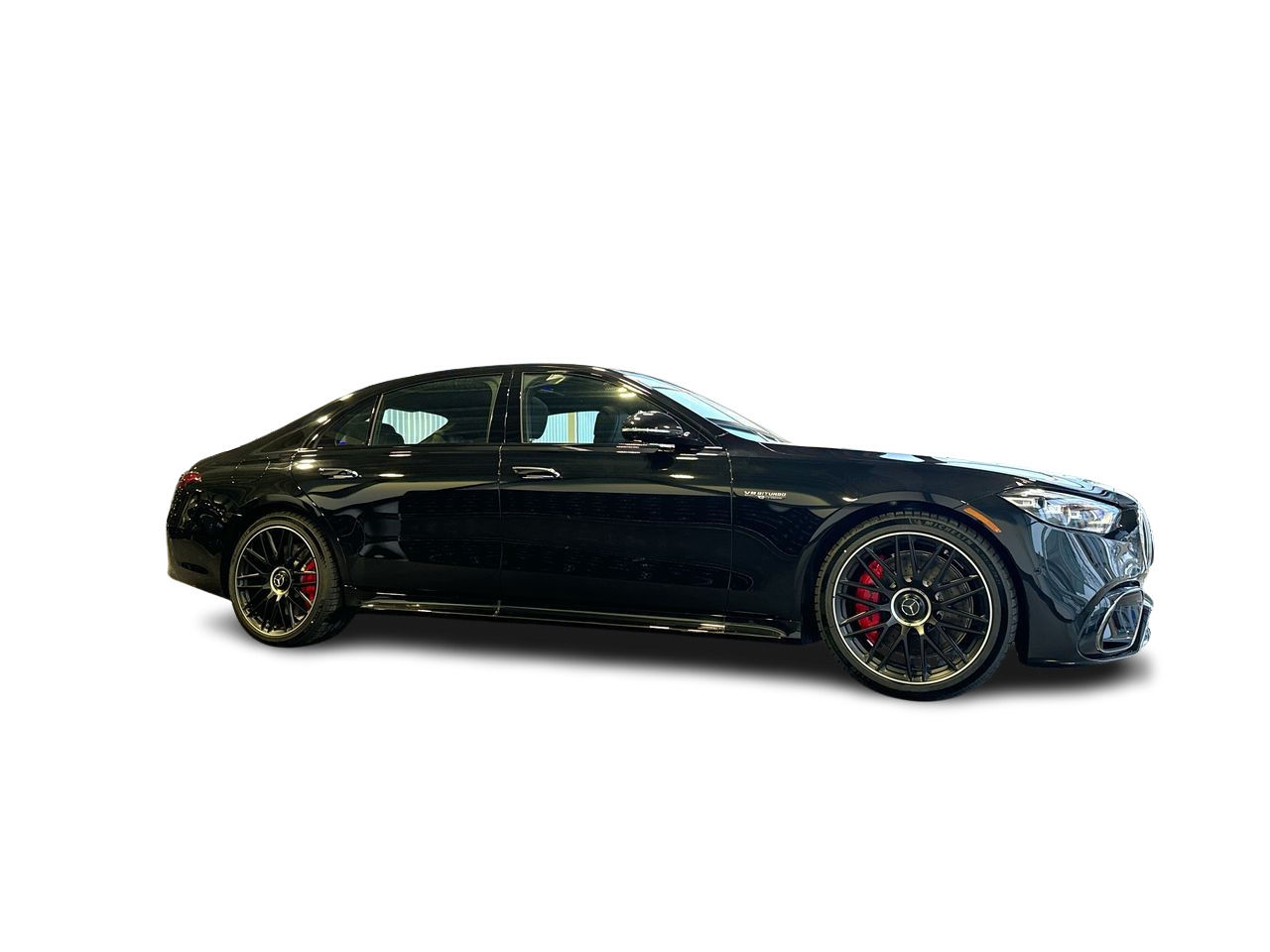 Mercedes-Benz S63E AMG  2025 à Vancouver, Colombie-Britannique