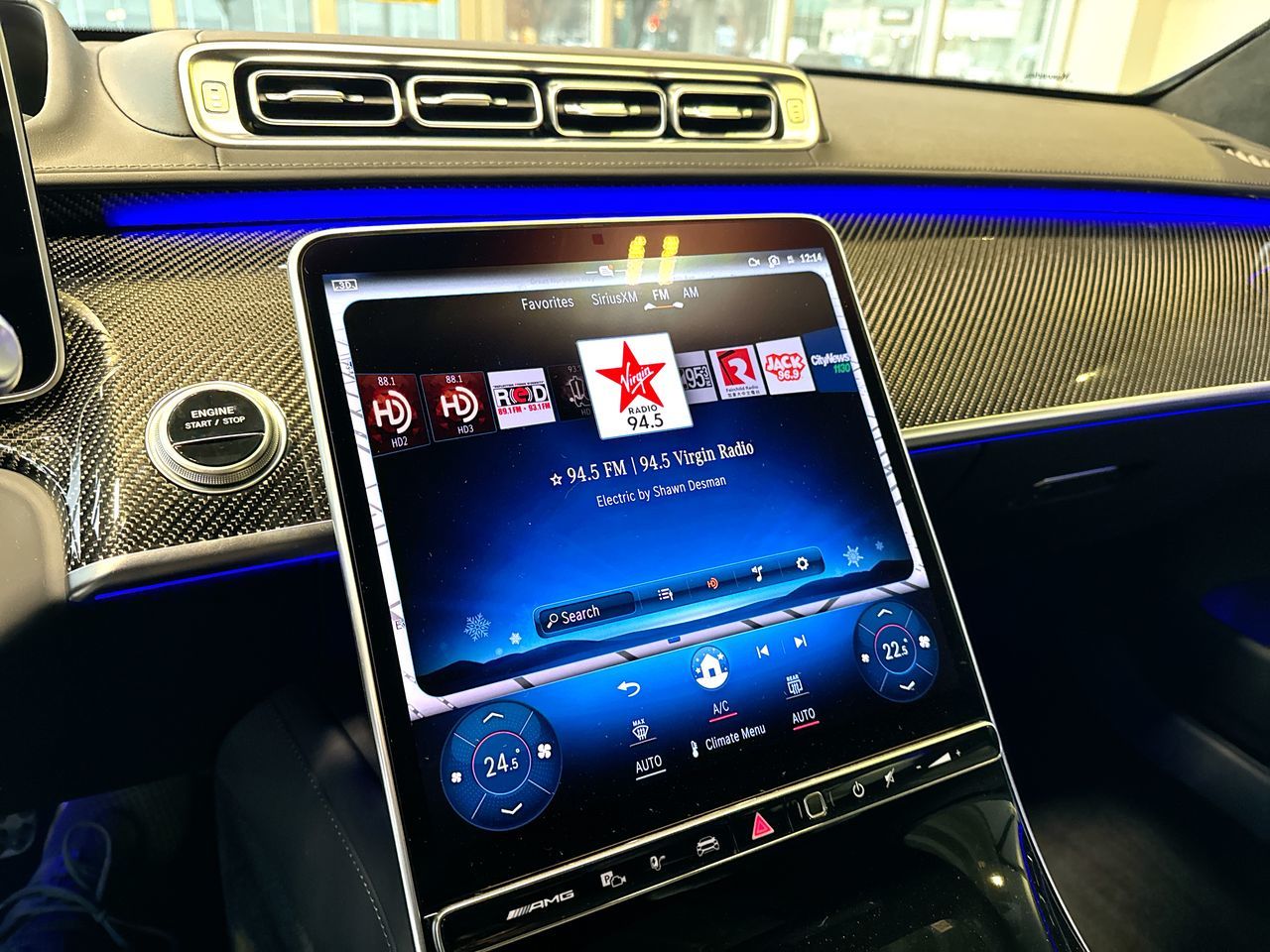 2025 Mercedes-Benz S-Class in Vancouver, British Columbia