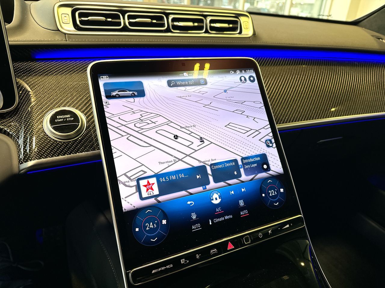 2025 Mercedes-Benz S-Class in Vancouver, British Columbia