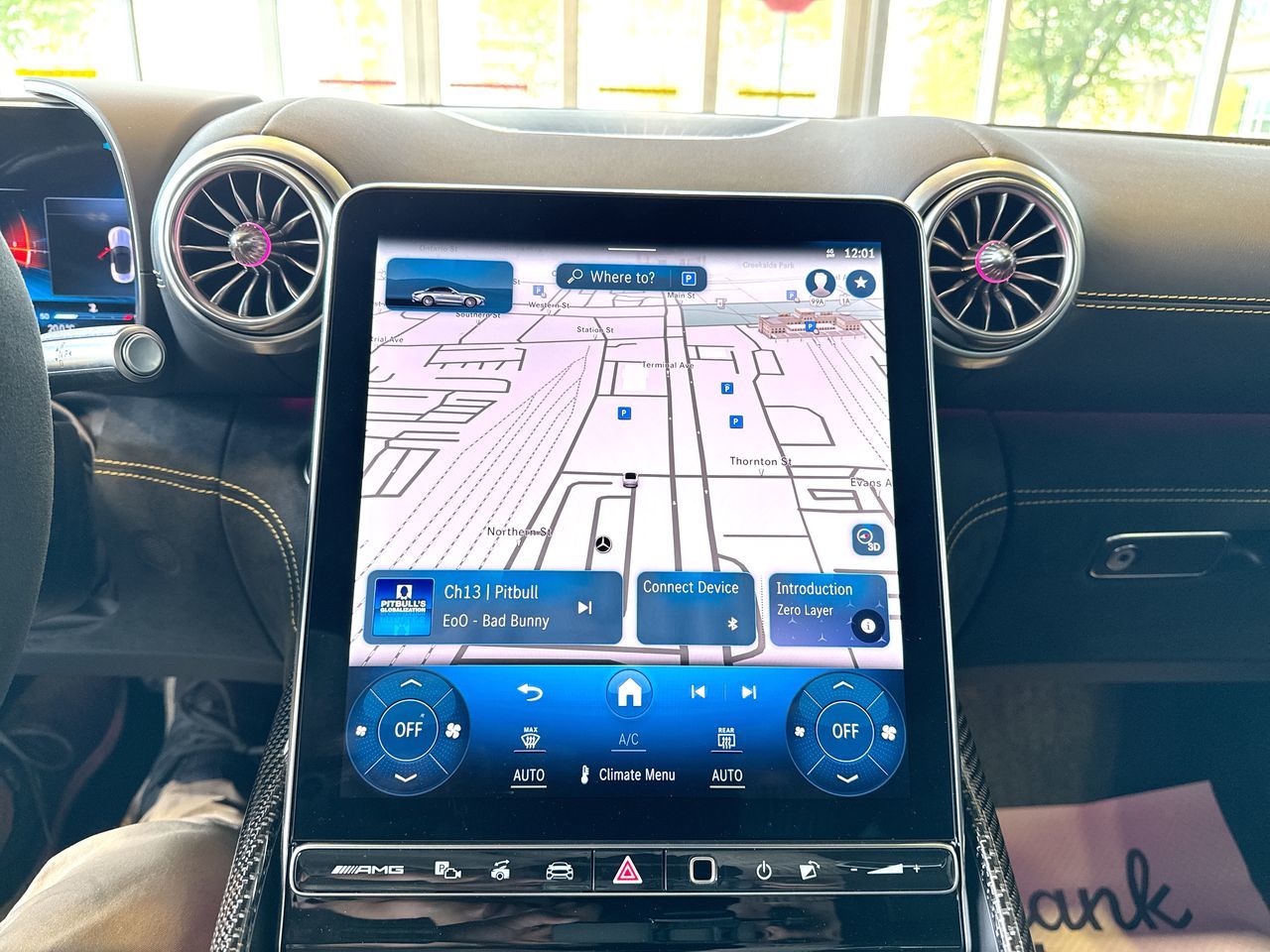 2025 Mercedes-Benz SL in Vancouver, British Columbia