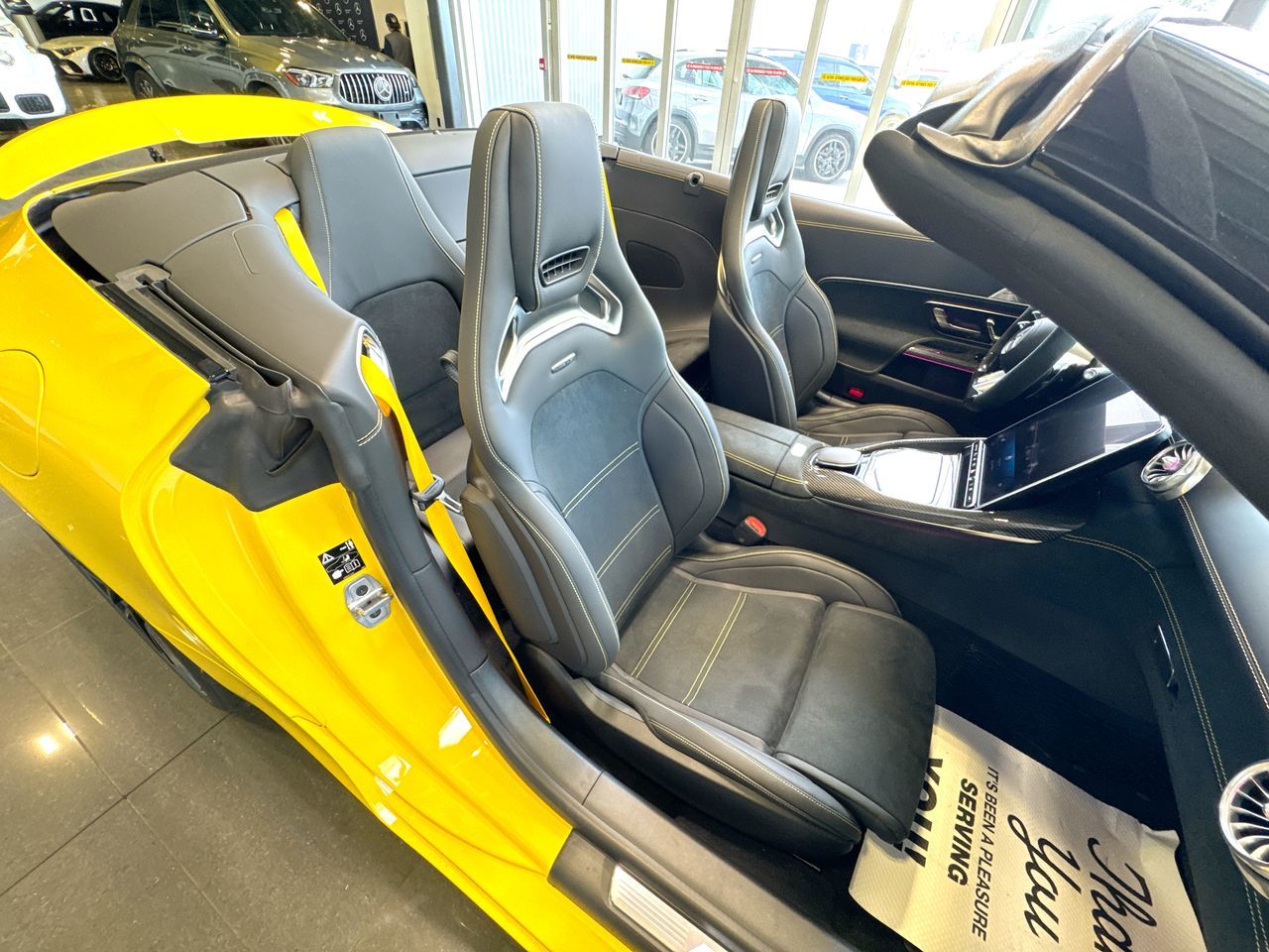 2025 Mercedes-Benz SL in Vancouver, British Columbia