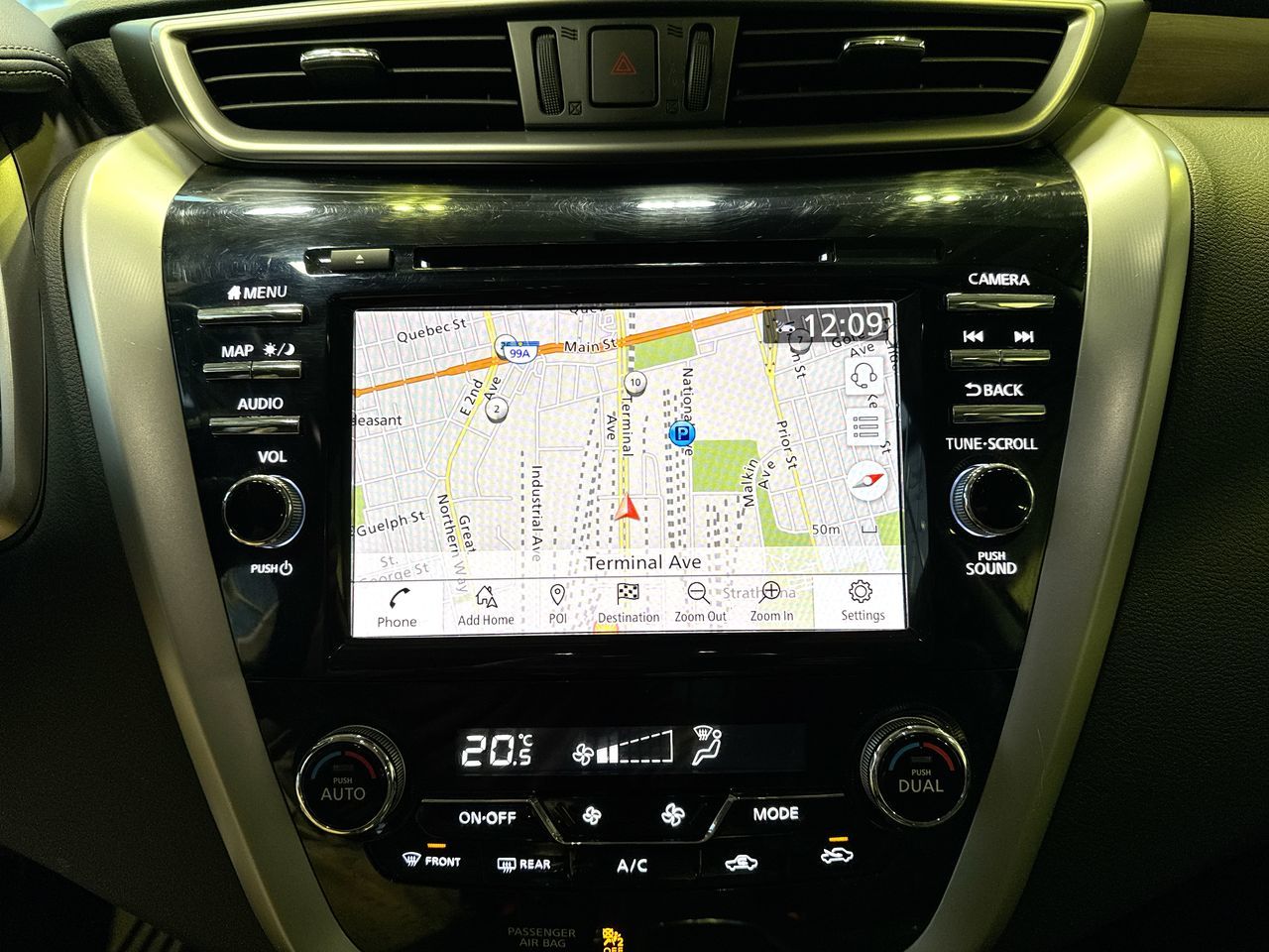 Nissan Murano  2019 à Vancouver, Colombie-Britannique