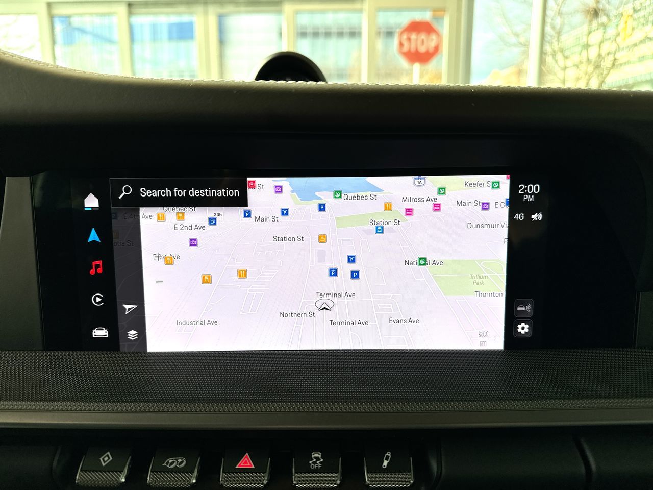 Porsche 911  2025 à Vancouver, Colombie-Britannique