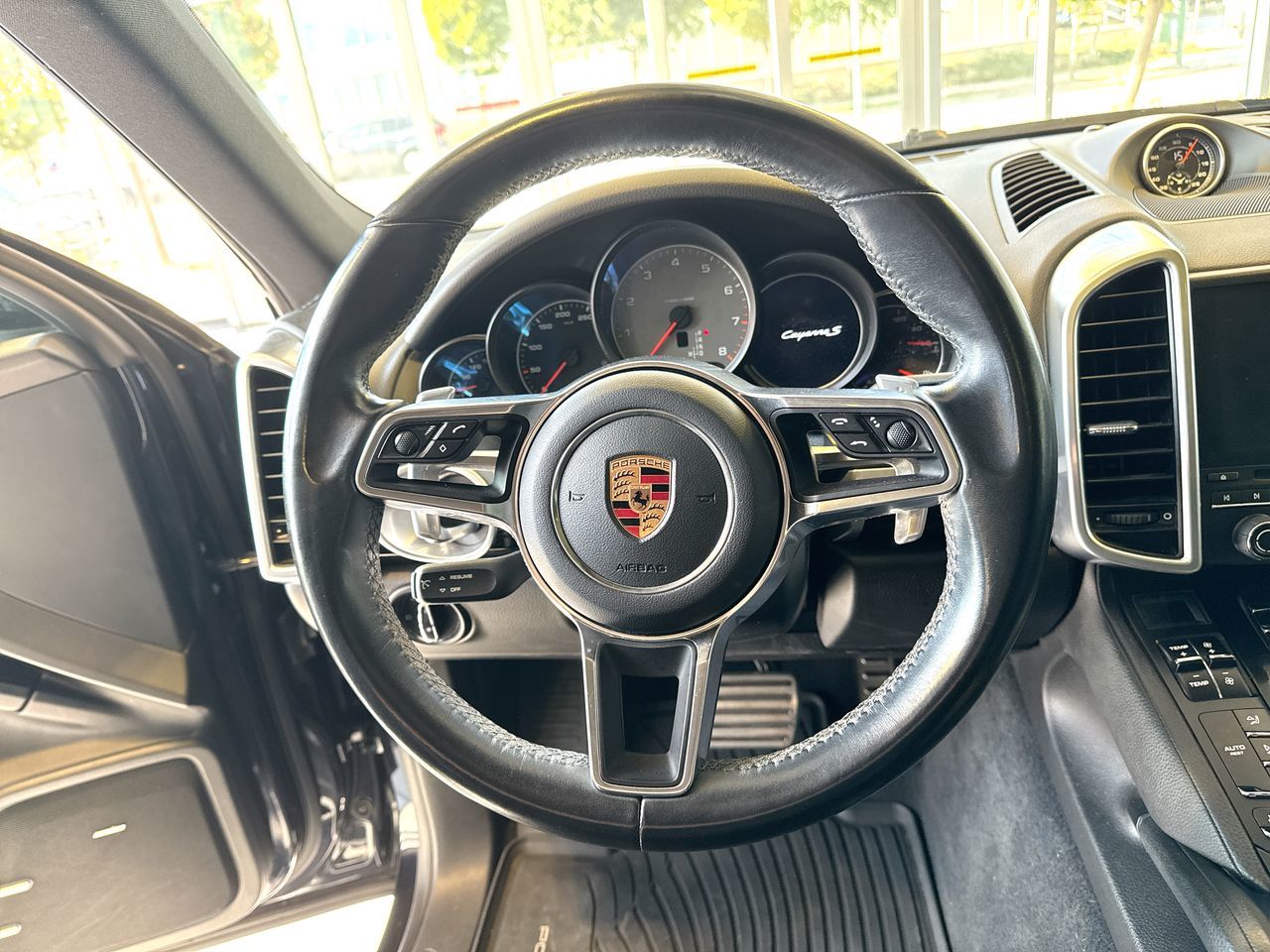 2017 Porsche Cayenne