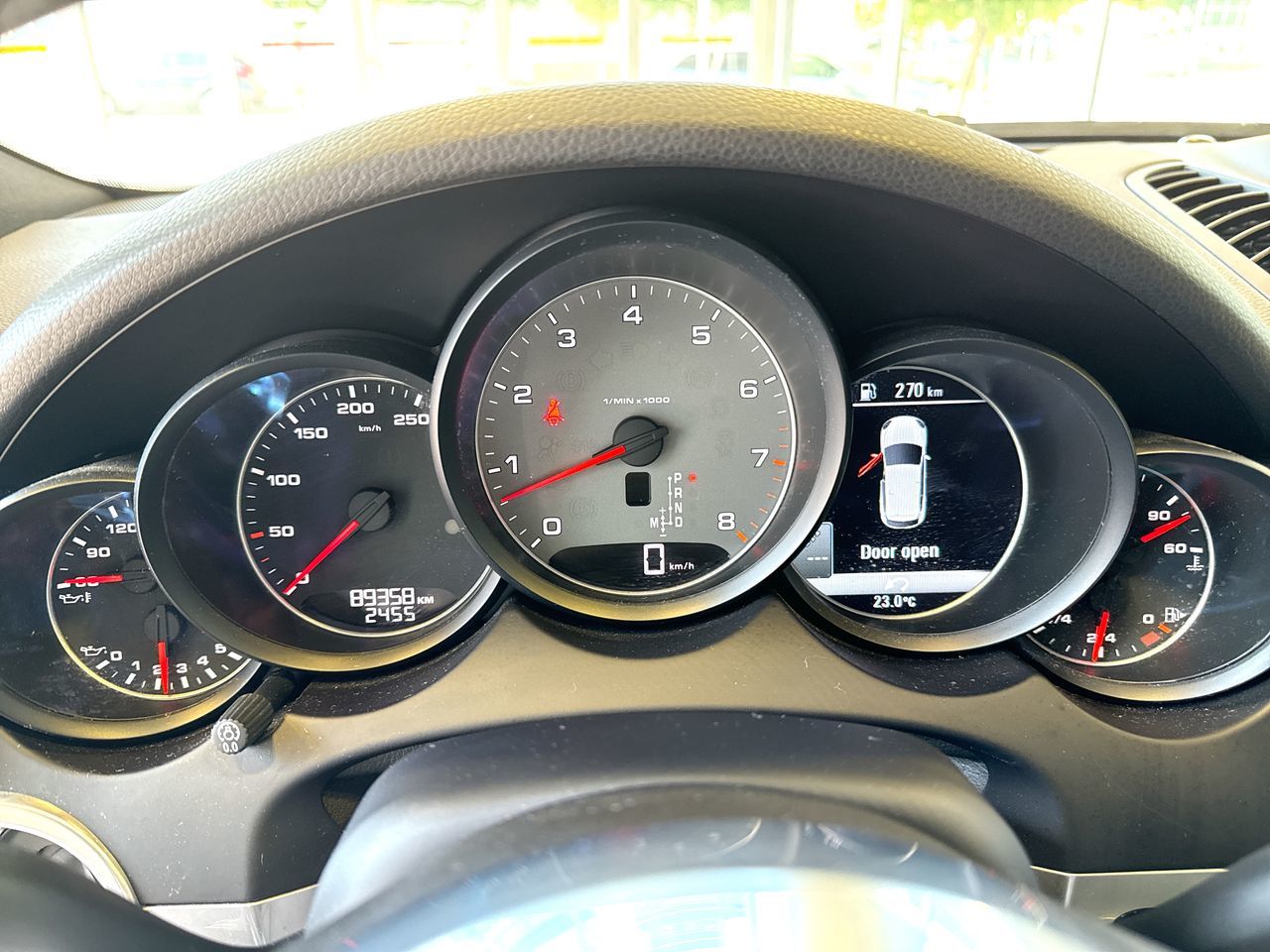 2017 Porsche Cayenne