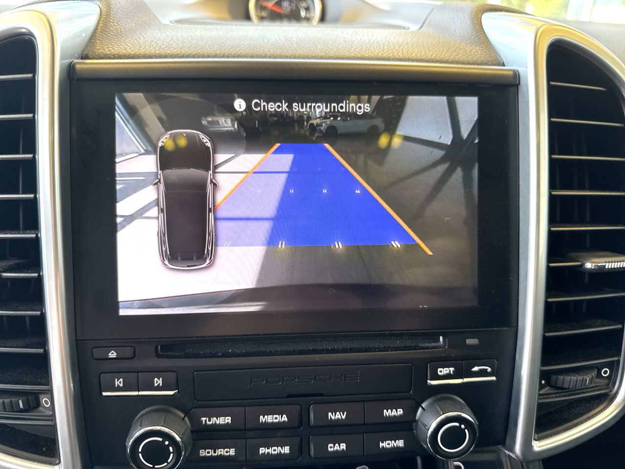 2017 Porsche Cayenne