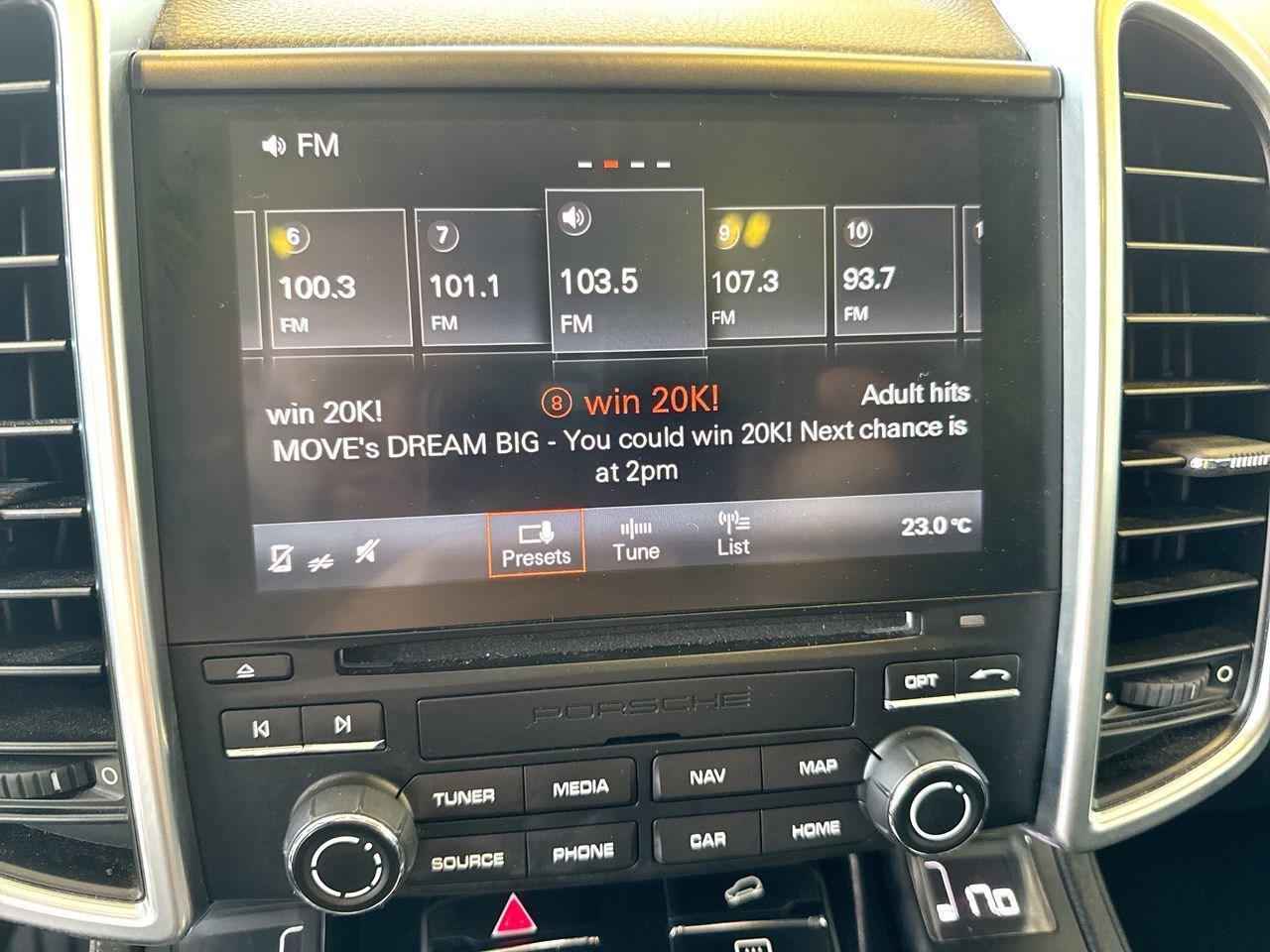 2017 Porsche Cayenne