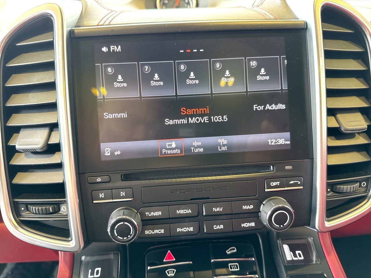 2018 Porsche Cayenne