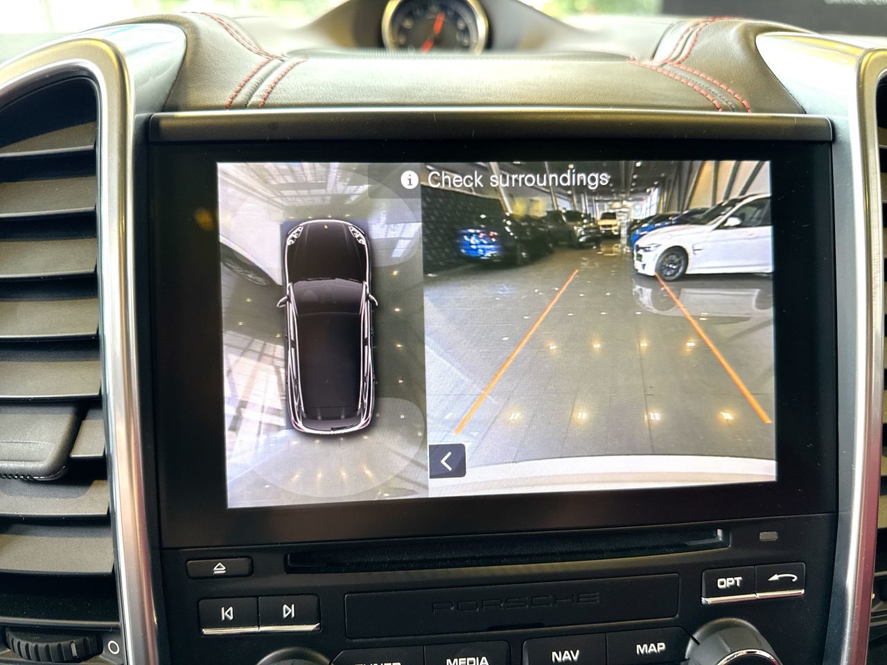 2018 Porsche Cayenne