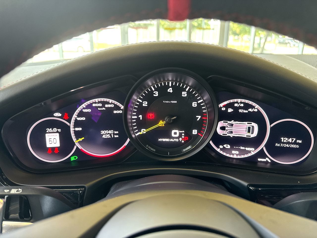 2022 Porsche Panamera
