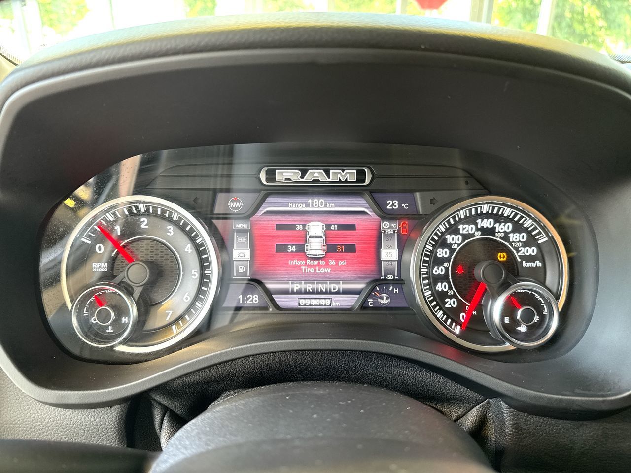 2019 Ram RAM 1500 Crew Cab 4x4 (dt) in Vancouver, British Columbia