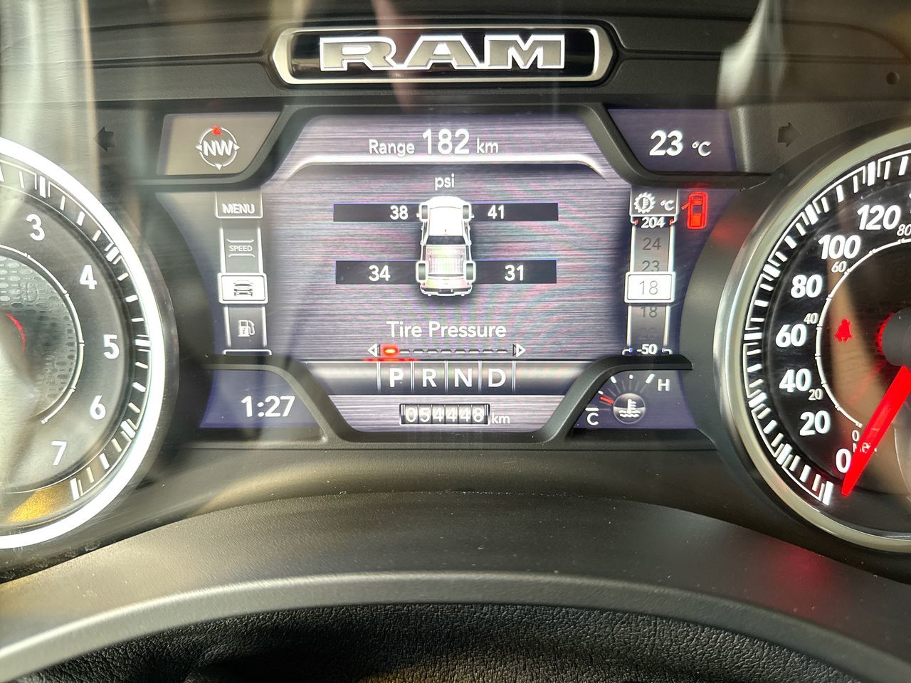 2019 Ram RAM 1500 Crew Cab 4x4 (dt) in Vancouver, British Columbia