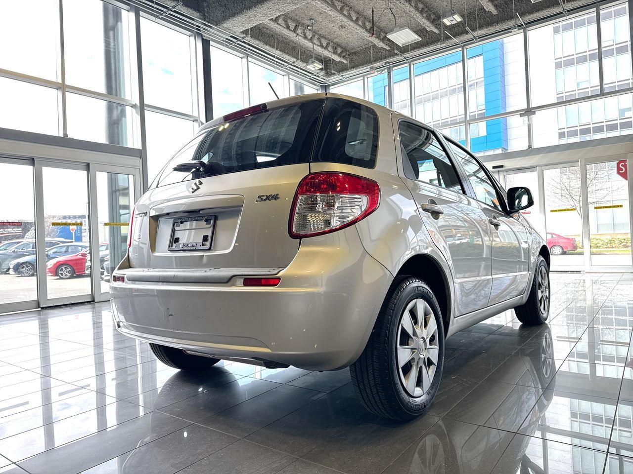 2009  SX4