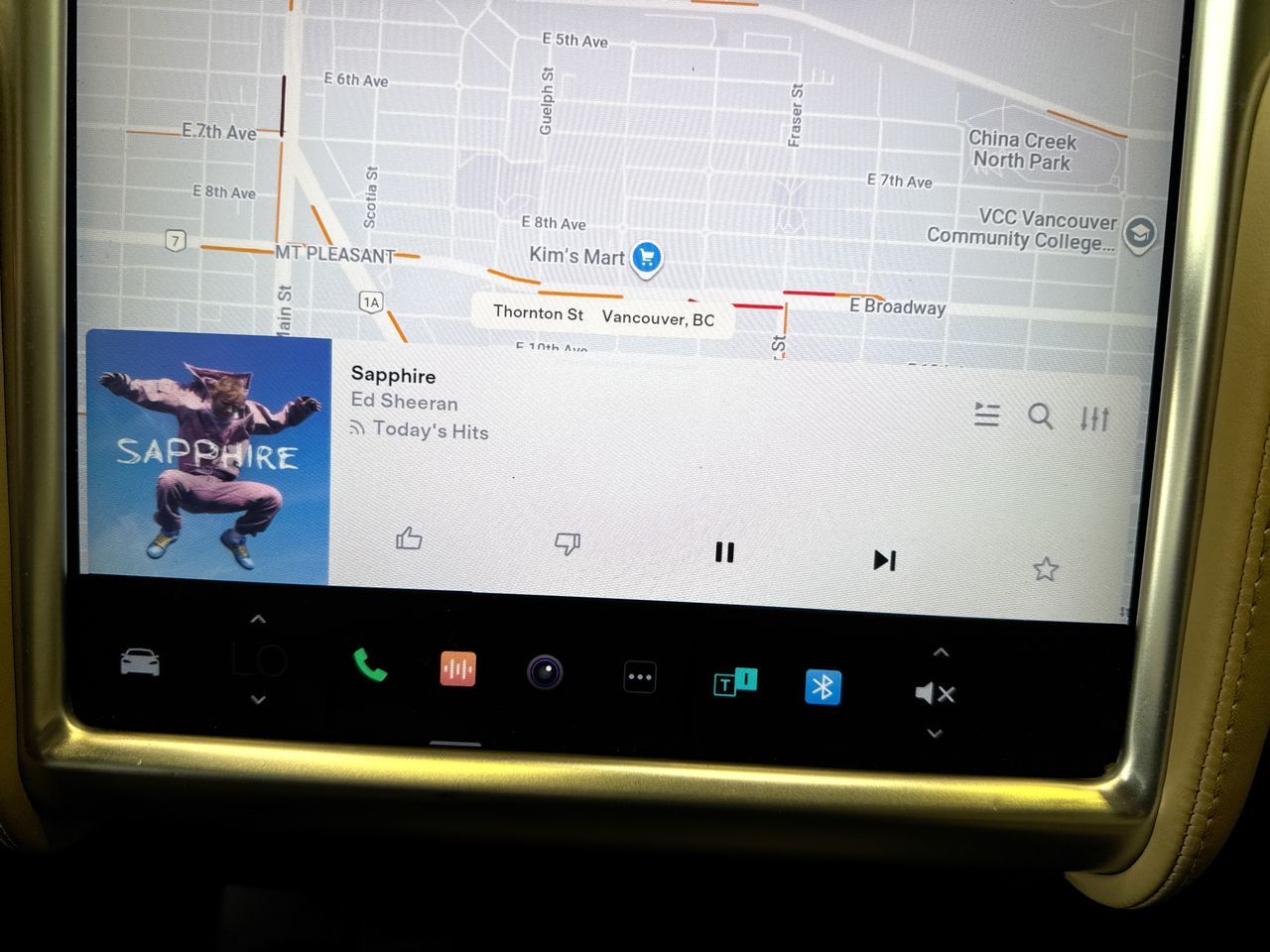 2017 Tesla Model S in Vancouver, British Columbia