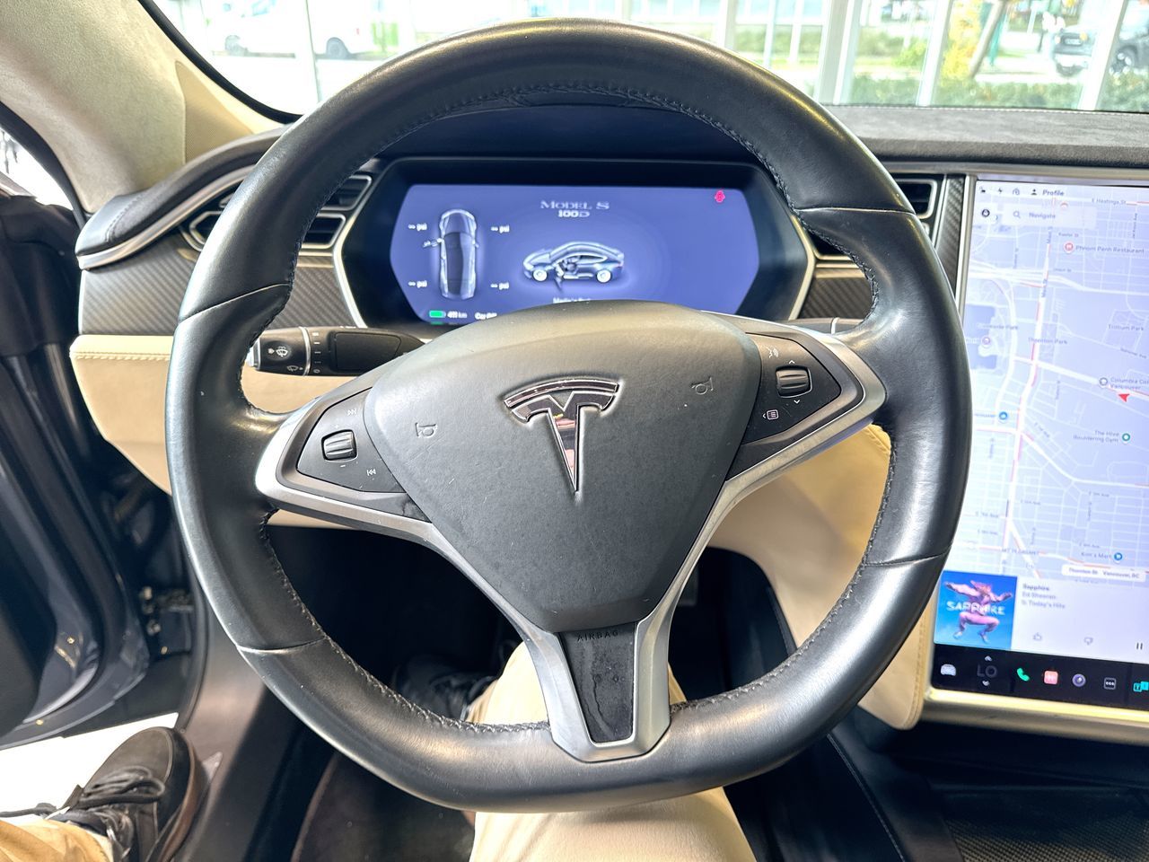 2017 Tesla Model S in Vancouver, British Columbia