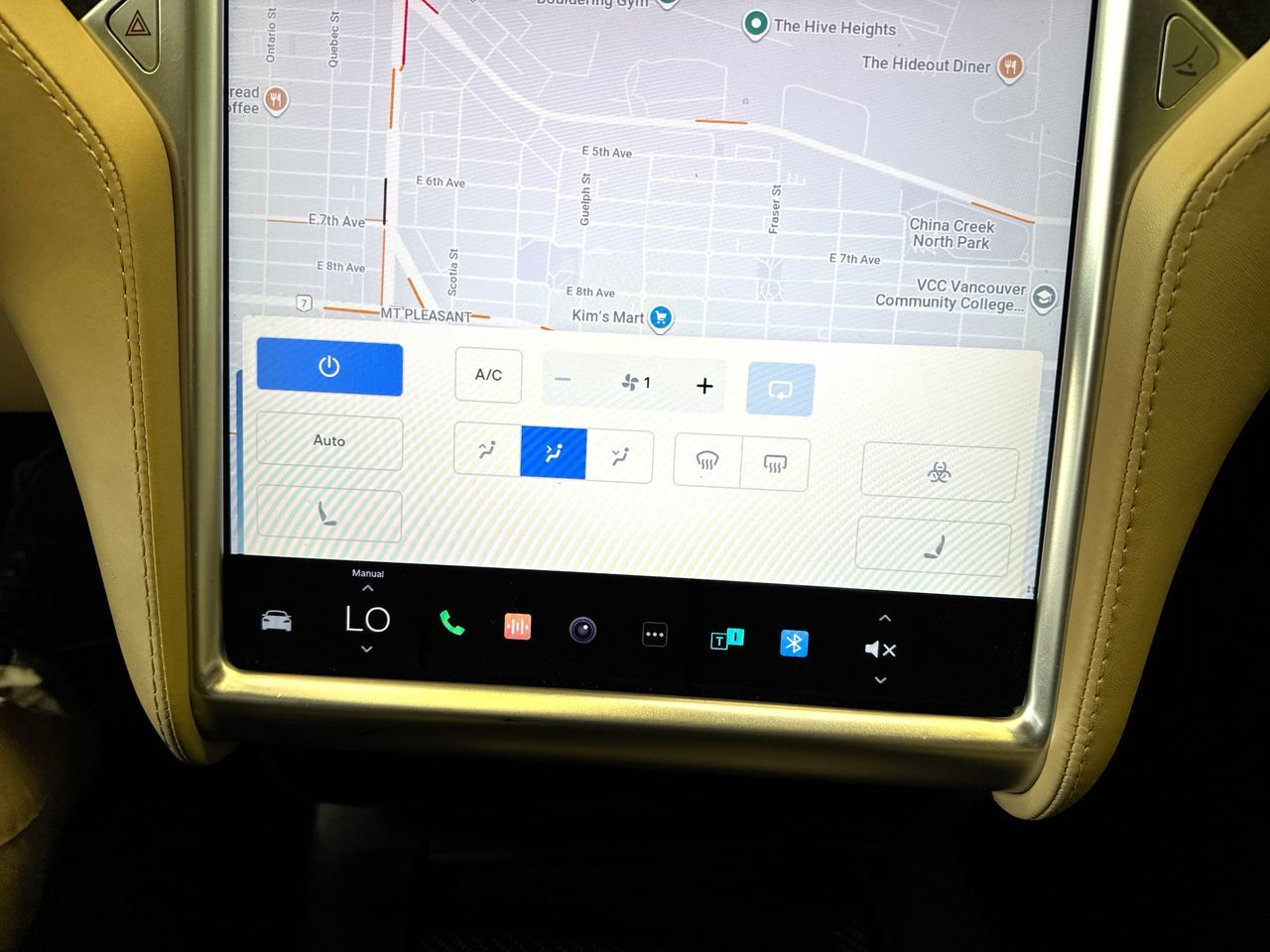 2017 Tesla Model S in Vancouver, British Columbia
