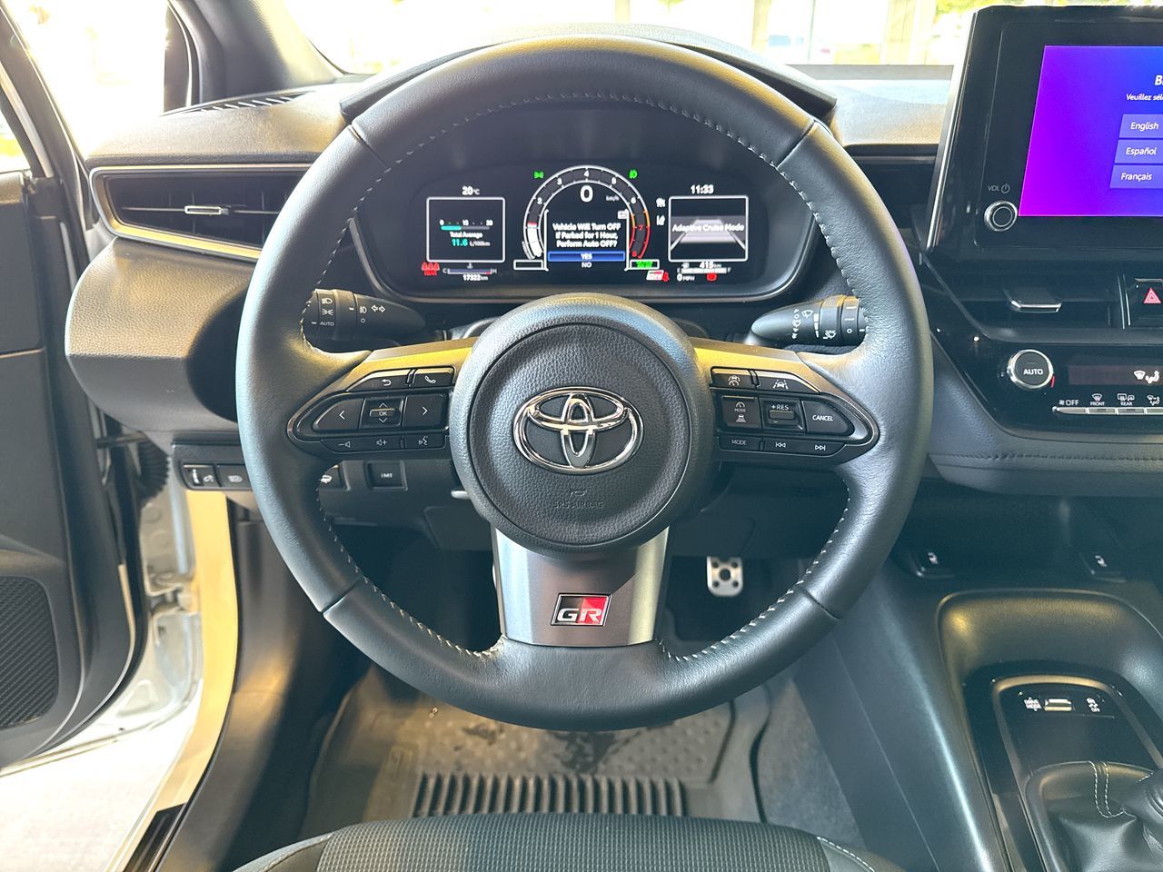 2023 Toyota GR Corolla