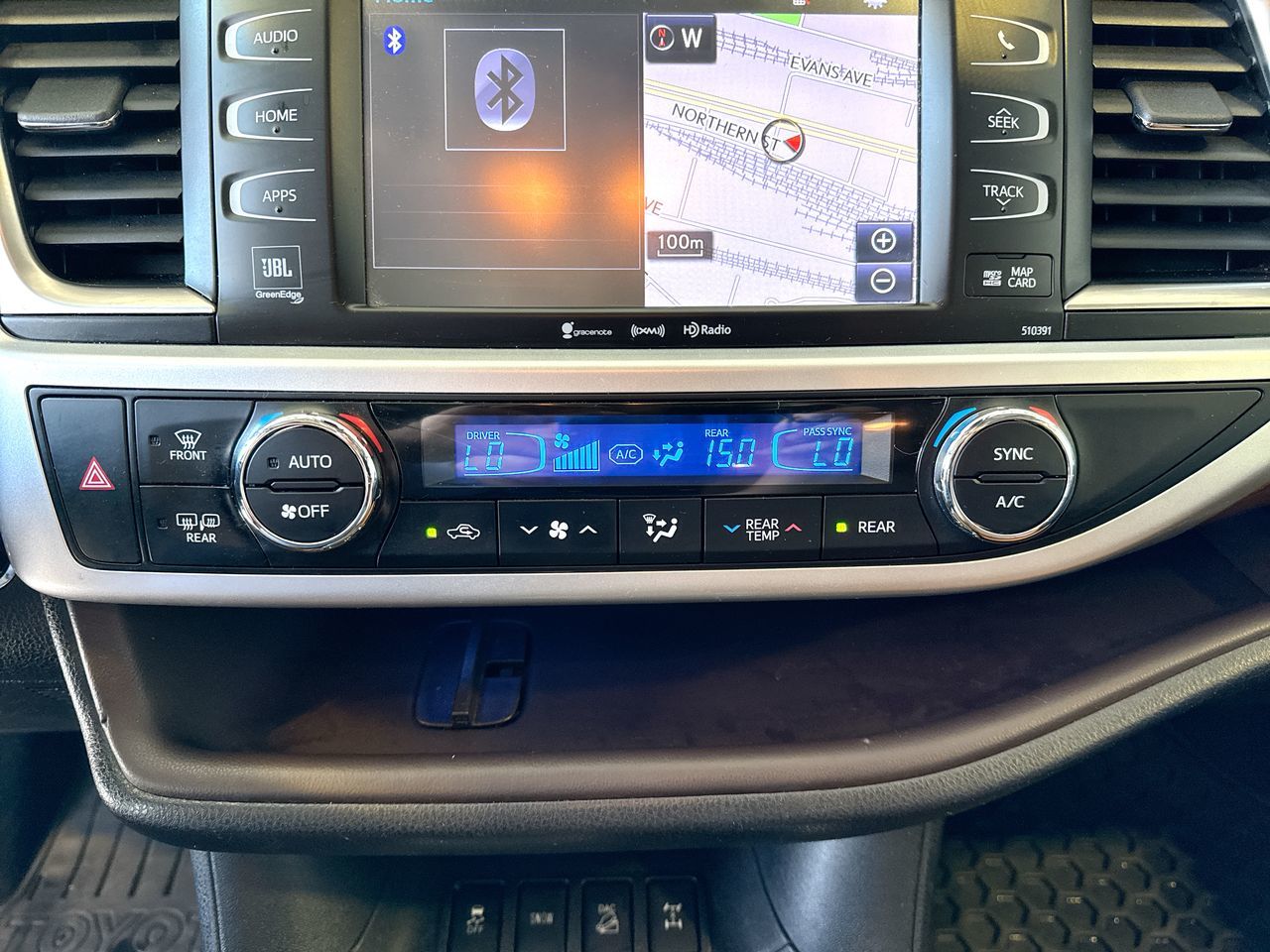 2019 Toyota Highlander in Vancouver, British Columbia